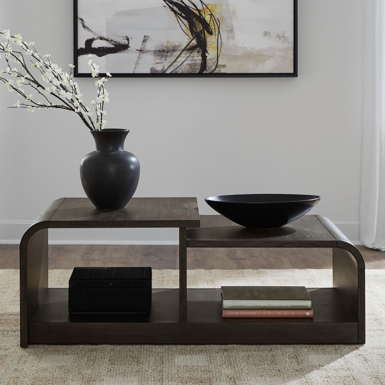 Perspectives - Cocktail Table - Brown