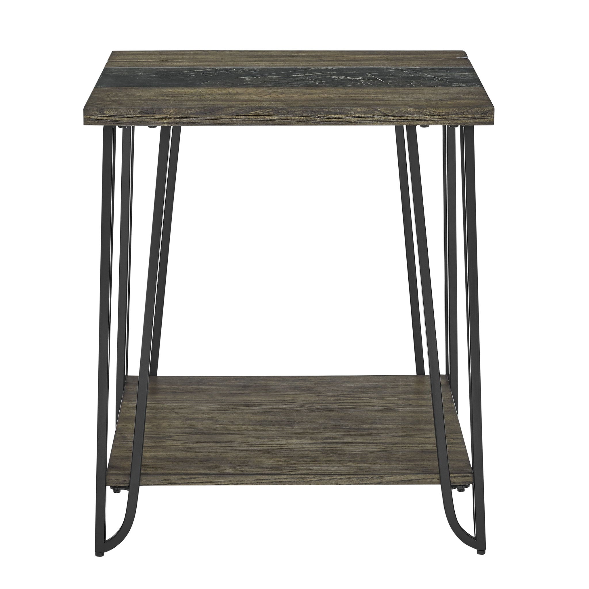 Harper - Table With Sintered Stone Inlay