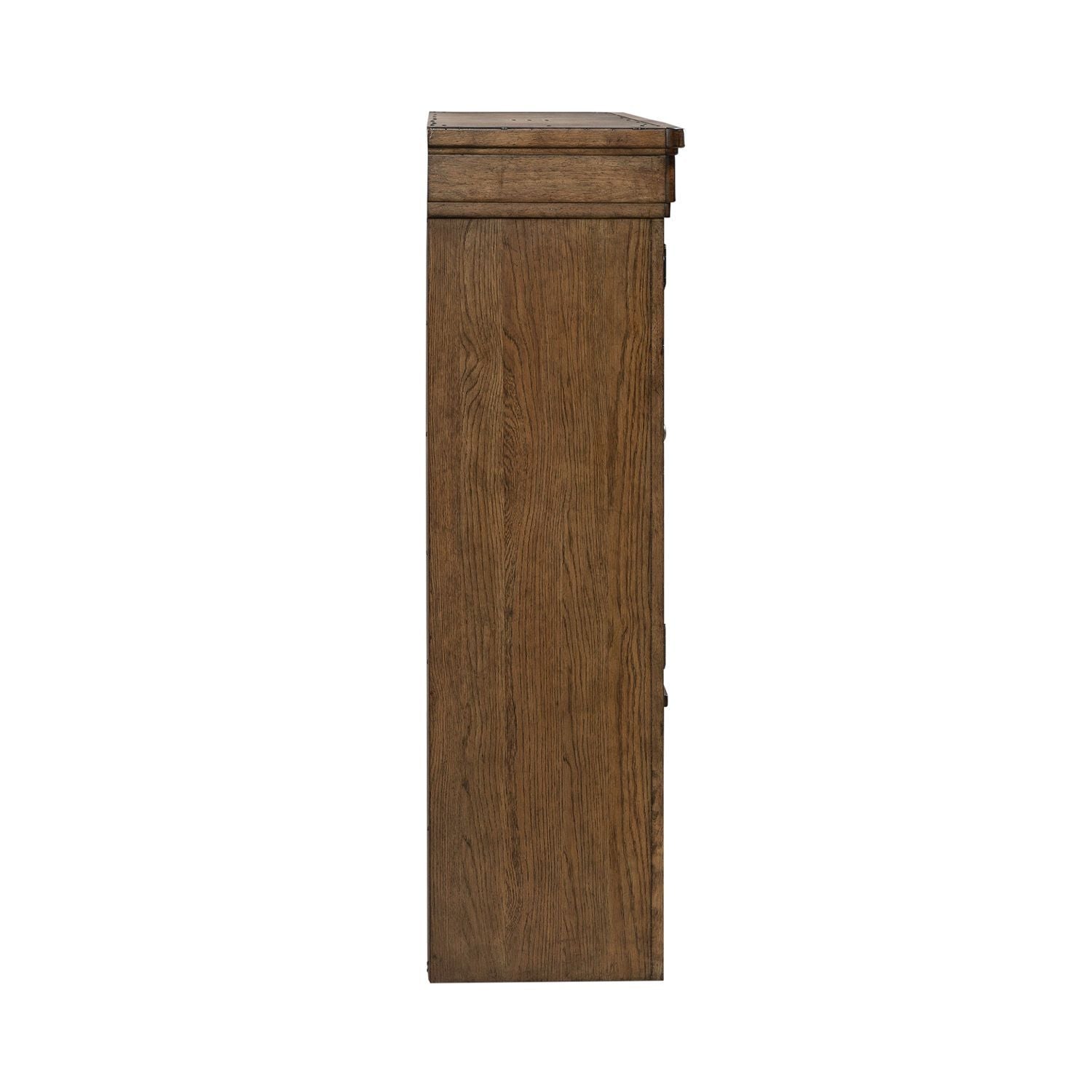 Carolina Park - Credenza Hutch - Brown