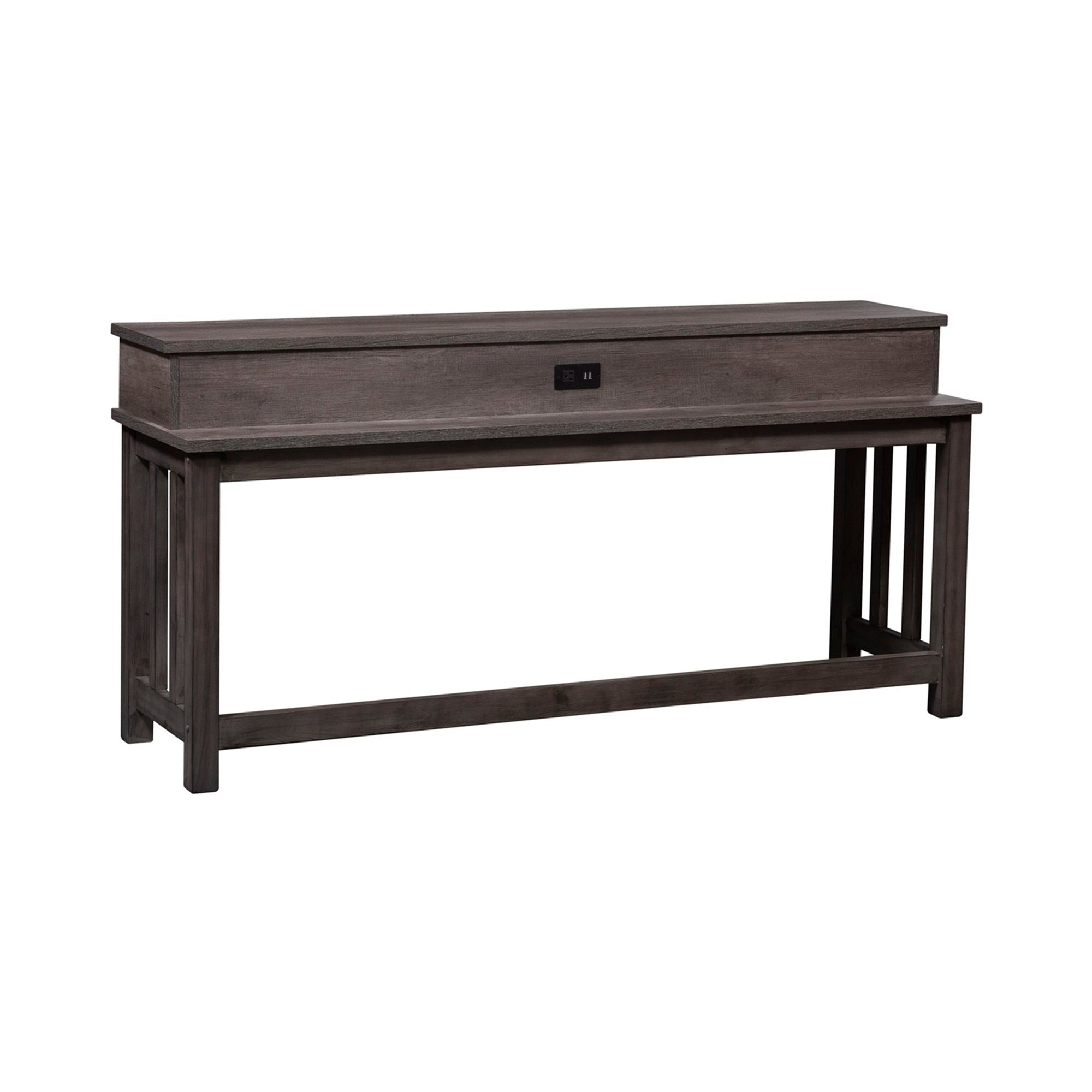 Tanners Creek - 4 Piece Dining Room Set - Dark Gray