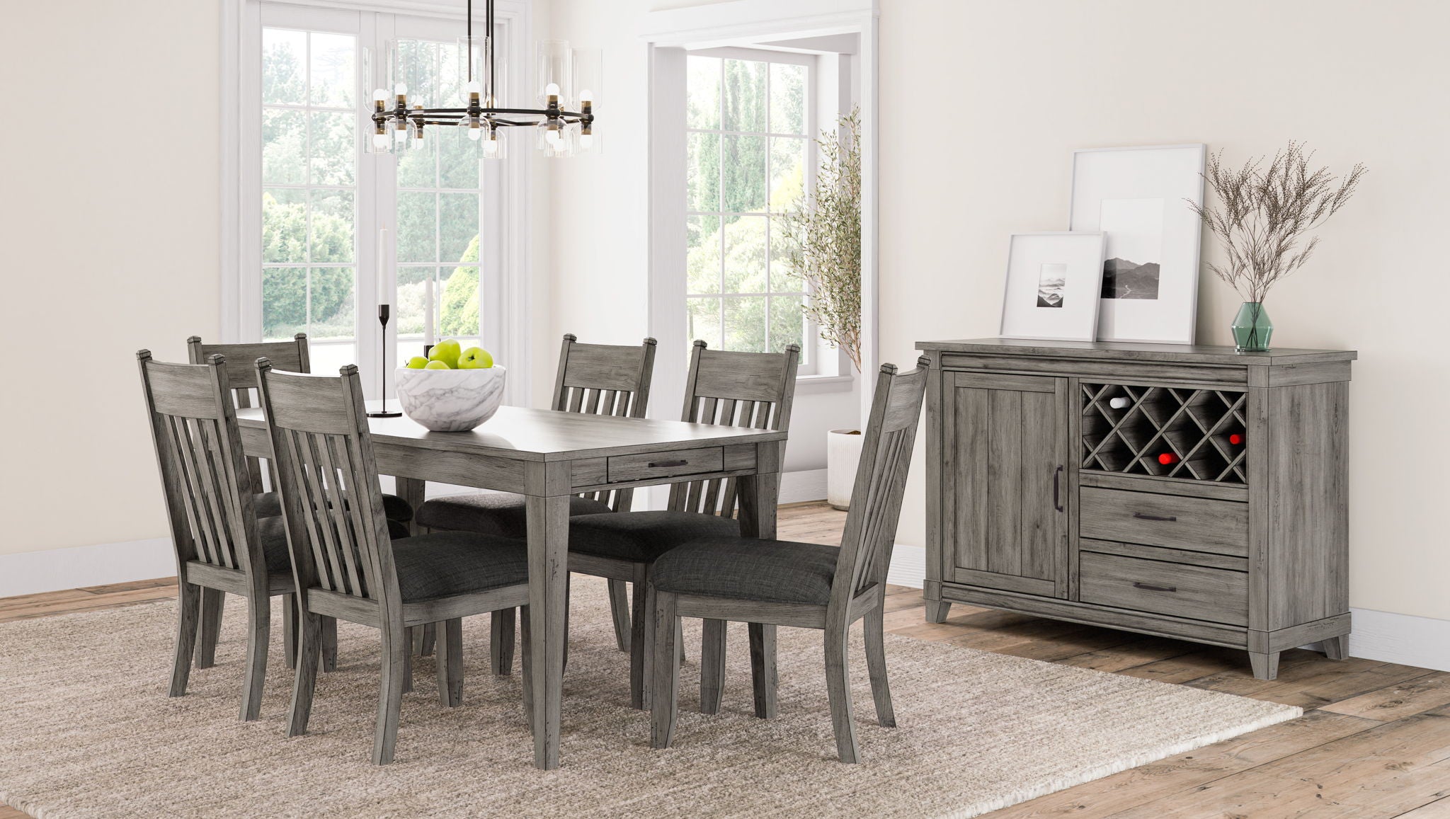 Hartford - Server - Rustic