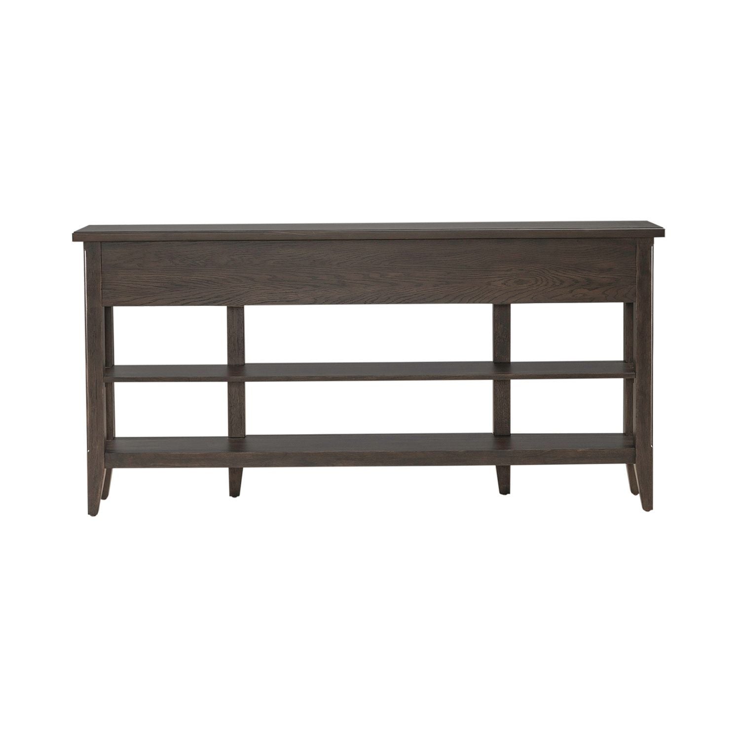 Paradise Valley - Hall Console Table - Dark Brown