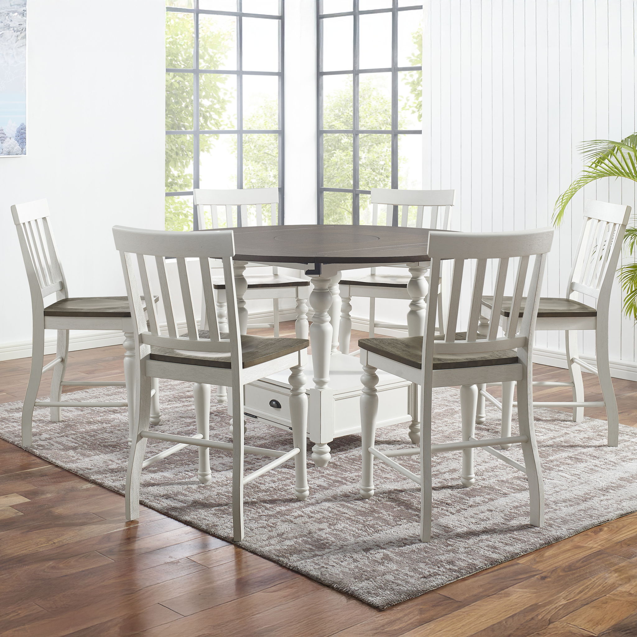 Joanna - Round Counter Set