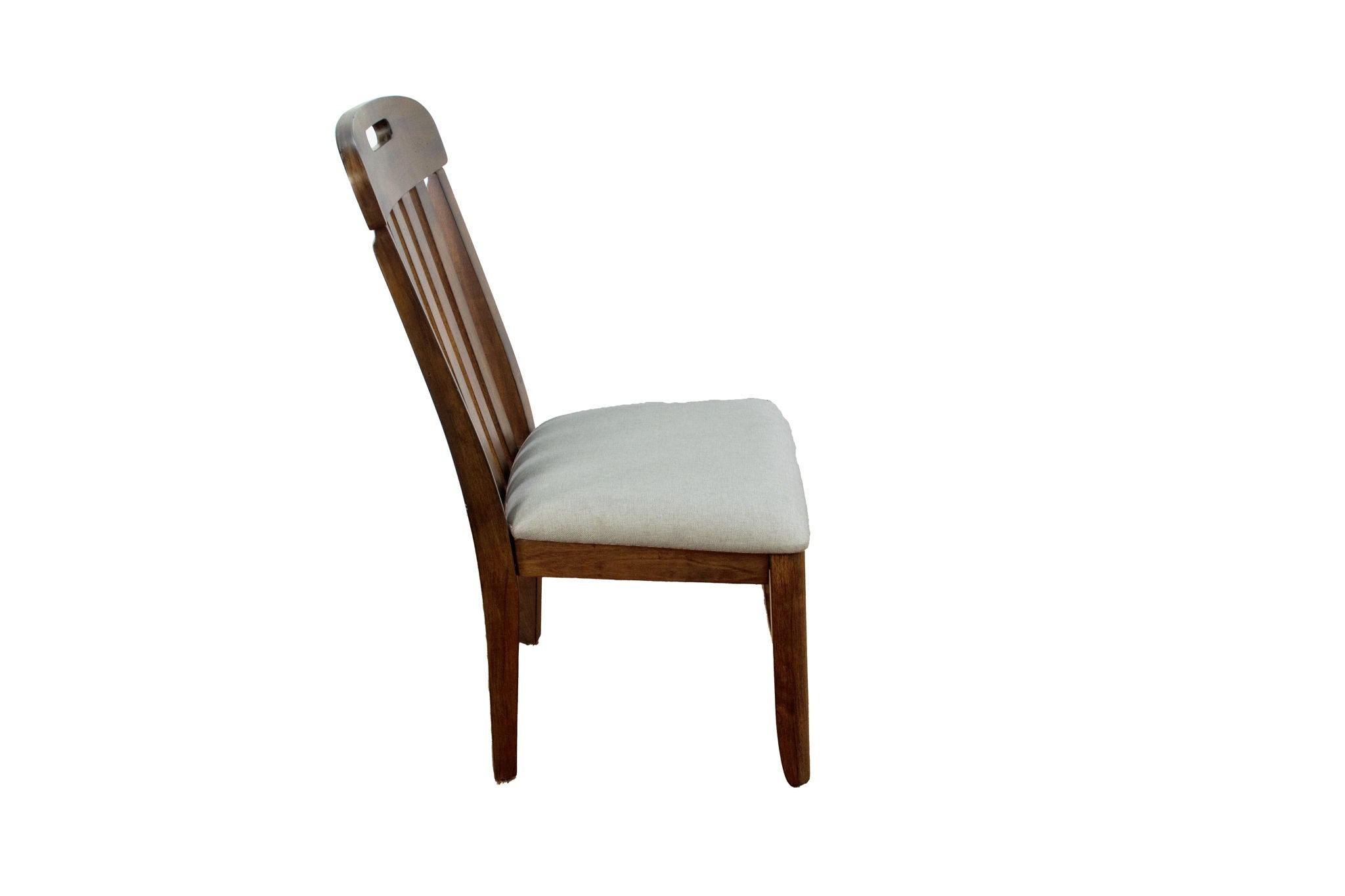 Danville - Slat Dining Chair (Set of 2) - Spice Brown