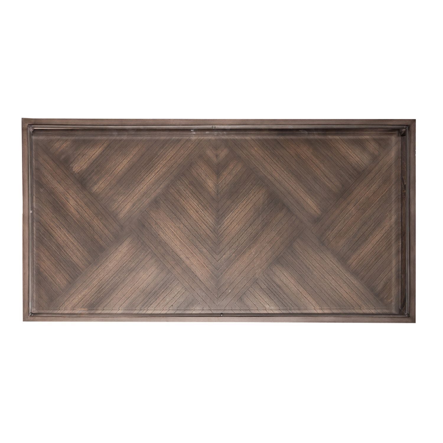 Jamestown - Rectangular Cocktail Table - Tobacco