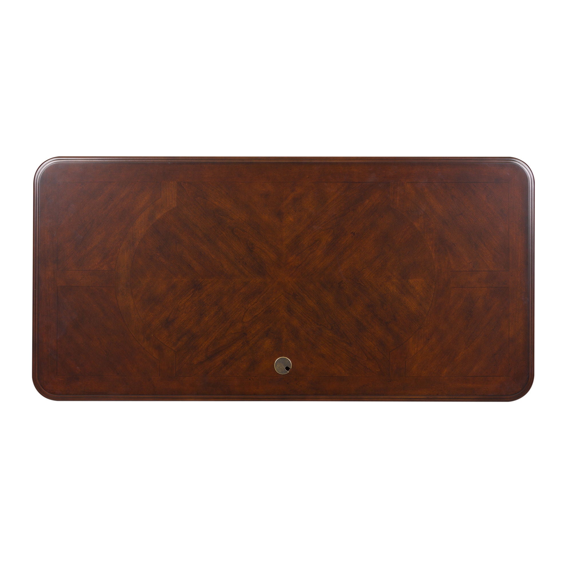 Brayton Manor - Jr Executive Desk - Dark Brown