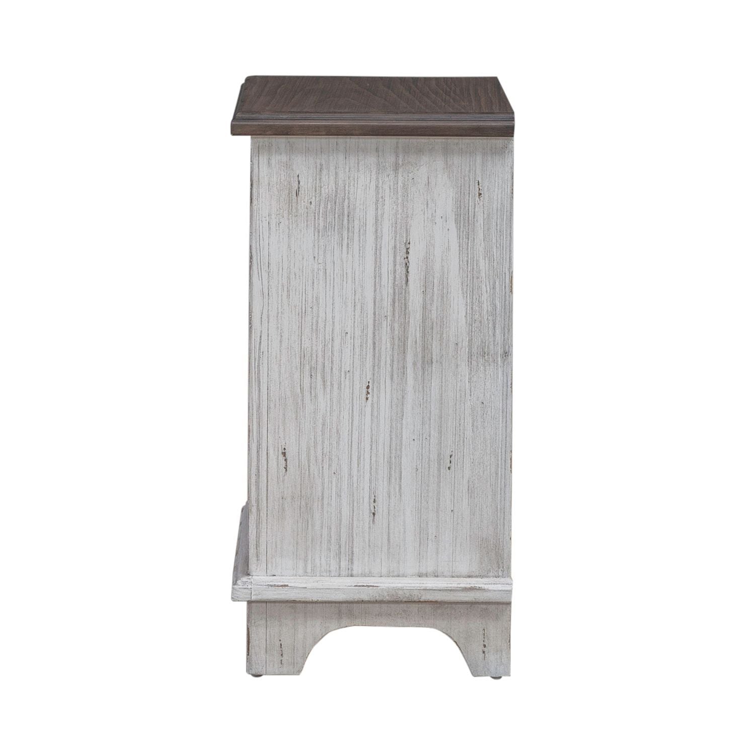 River Place - Right Pier Base - White