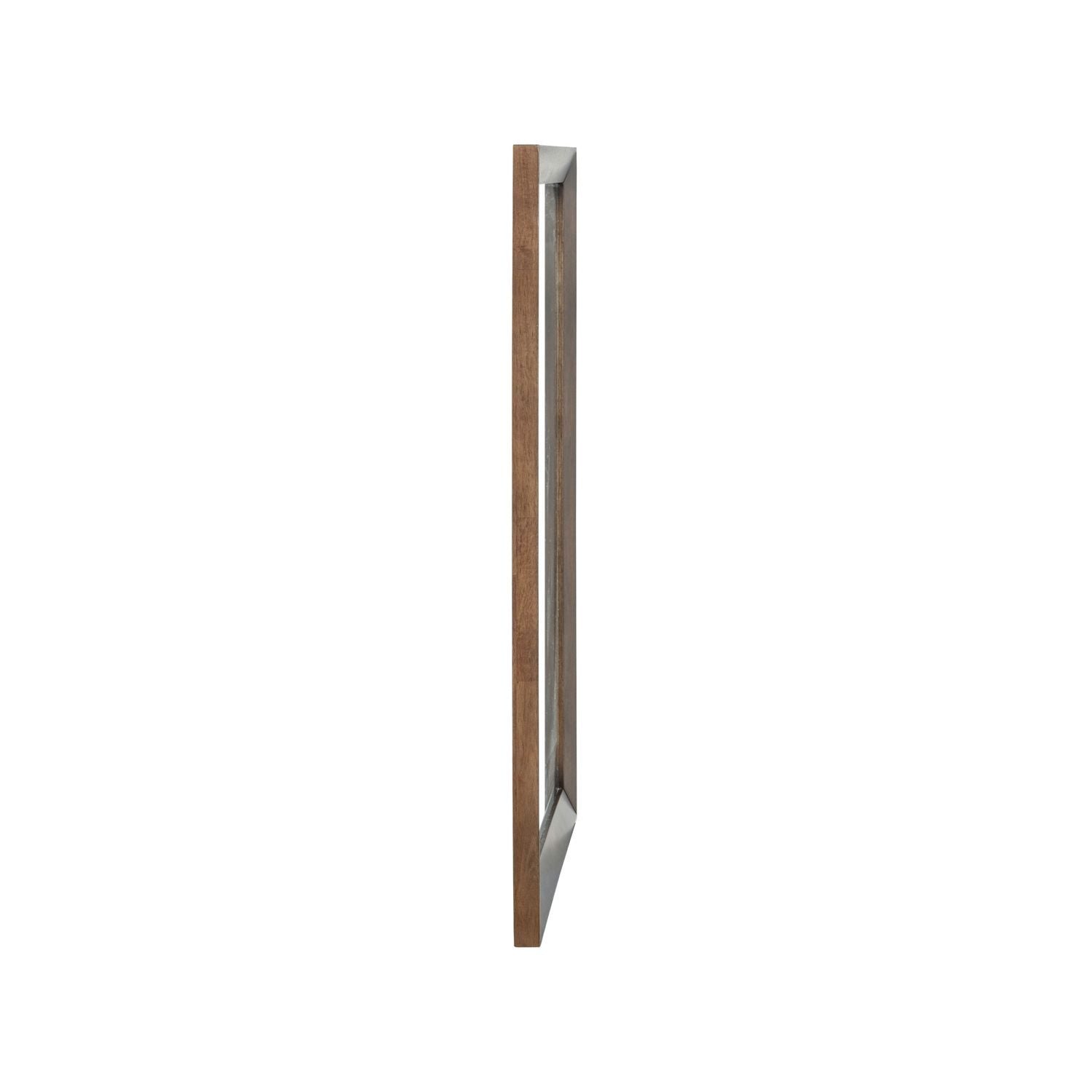 Century Modern - Landscape Mirror - Light Brown
