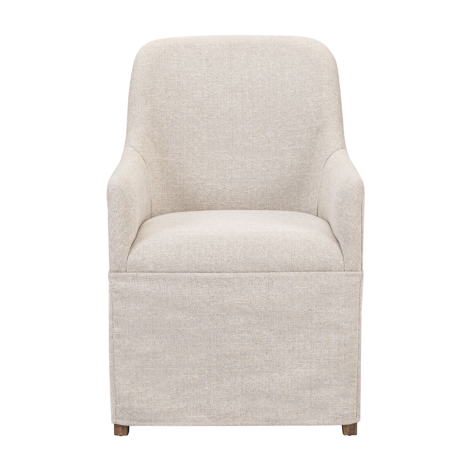 Shaker Lakes - Upholstered Arm Chair (RTA) - Harvest Brown