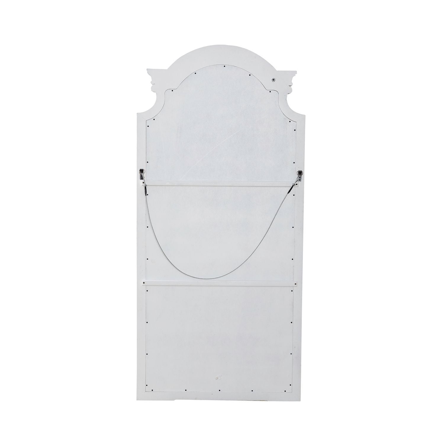 Magnolia Manor - Floor Mirror - White
