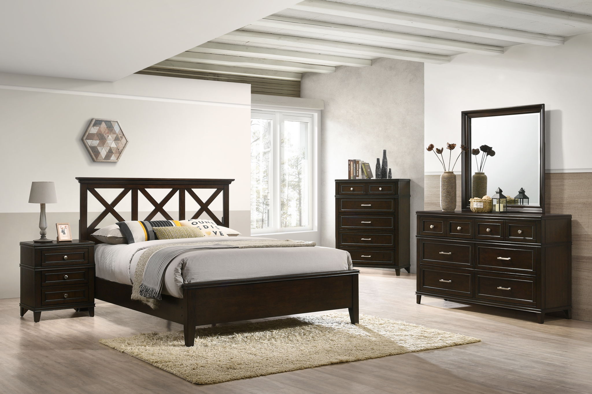 Nova II - 6 Drawer Dresser