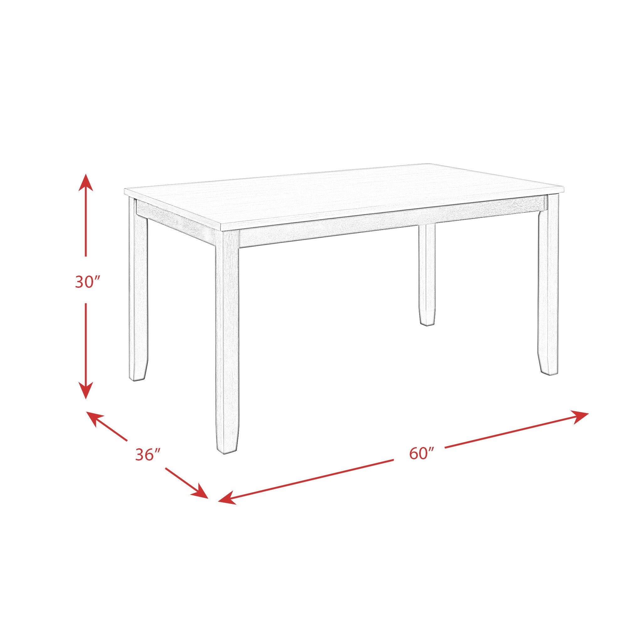 Harlington - 6-Drawer Dresser