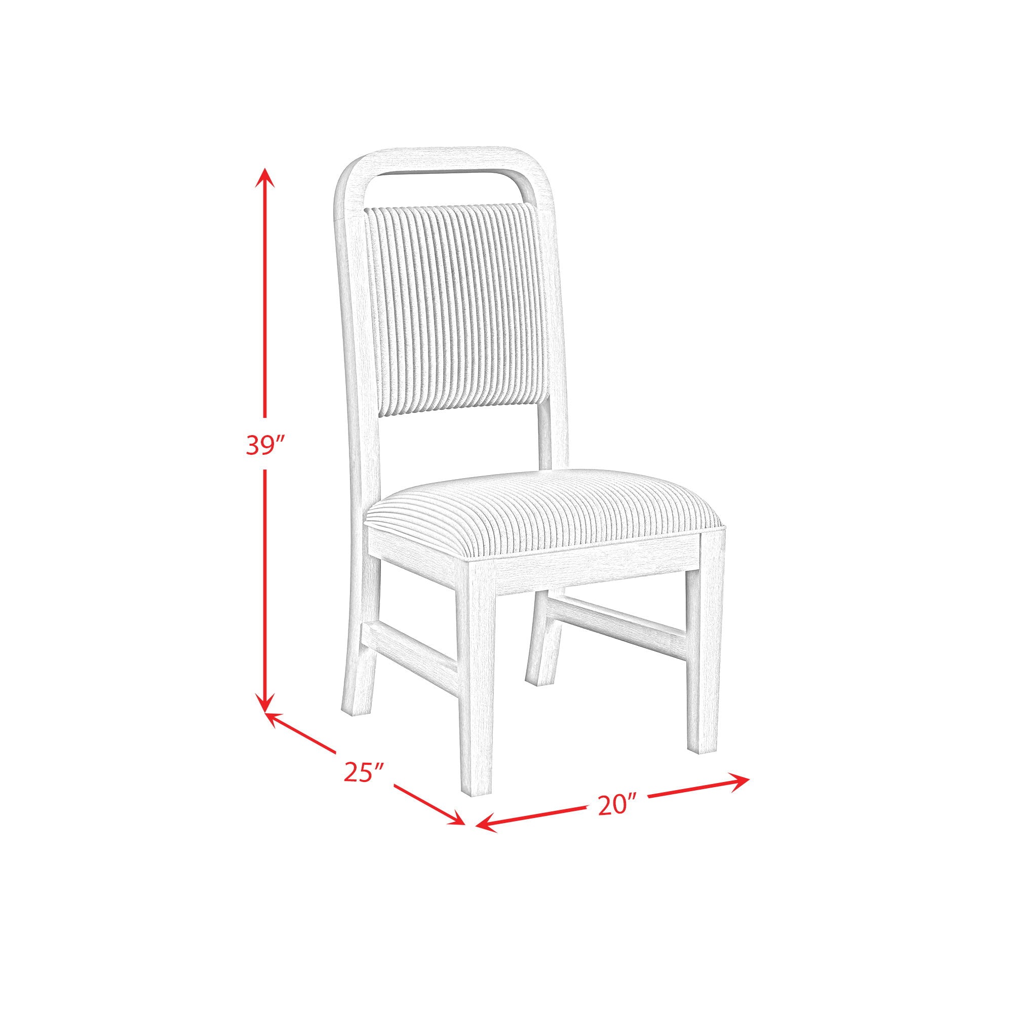 Ridgemont - 5 Piece Standard Height Dining Set (Table And Four Chairs) - Natural