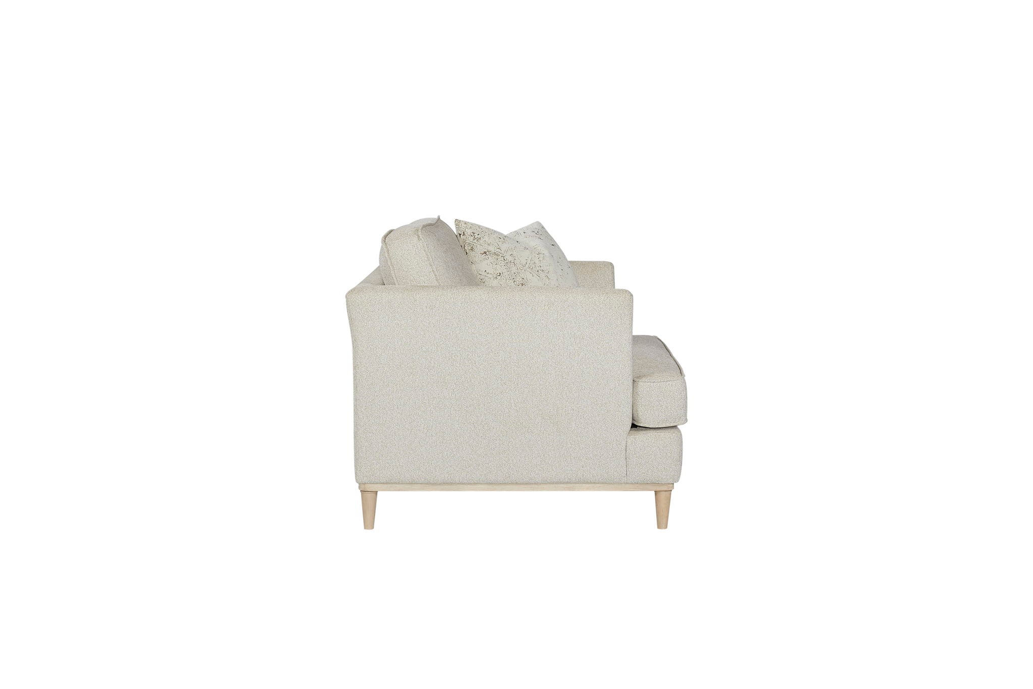 Citrus Heights - Chair And 1/2 With 1 Pillow - Pearl Silver
