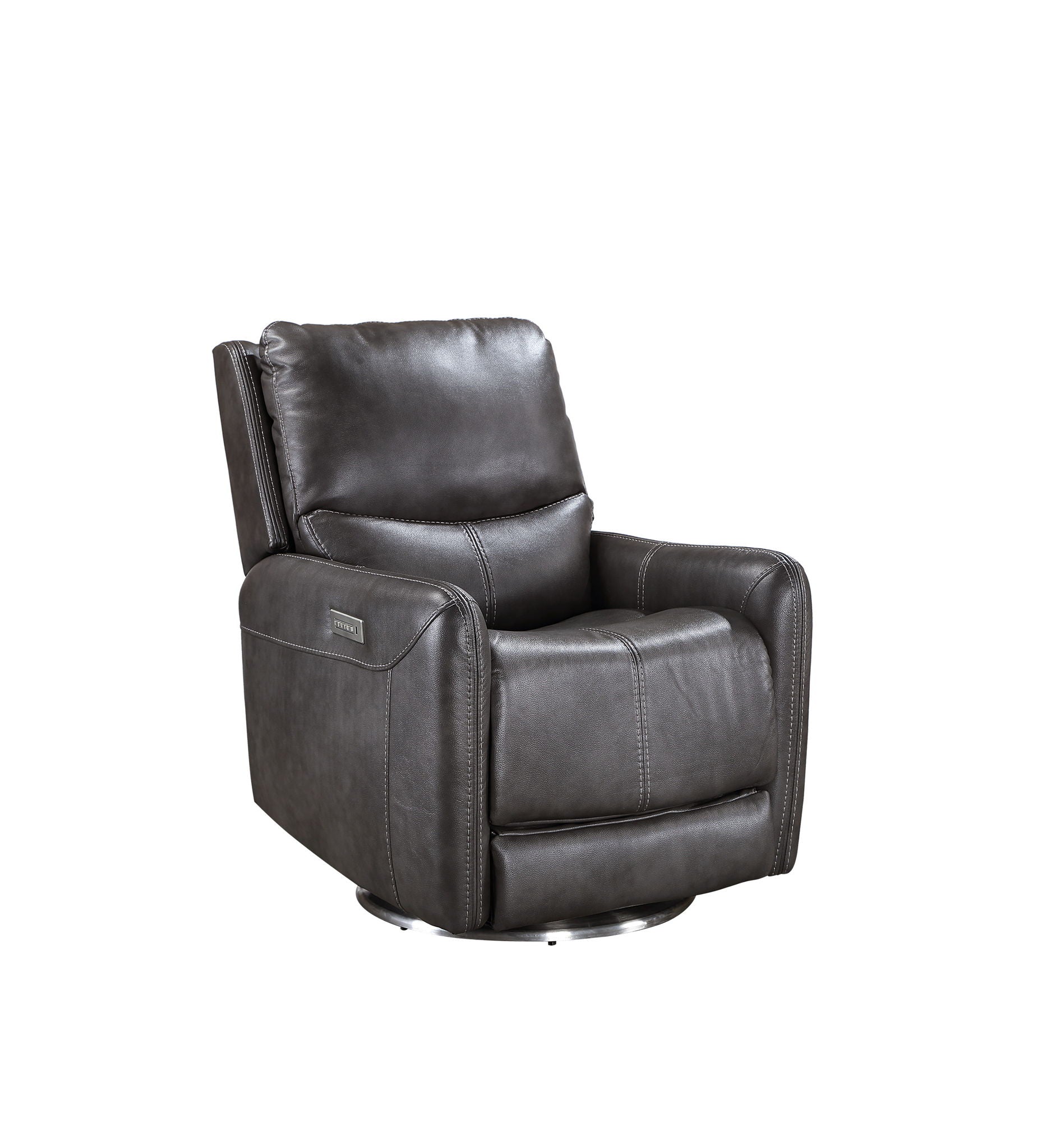 Athens - Swivel Triple-Power Chair - Black