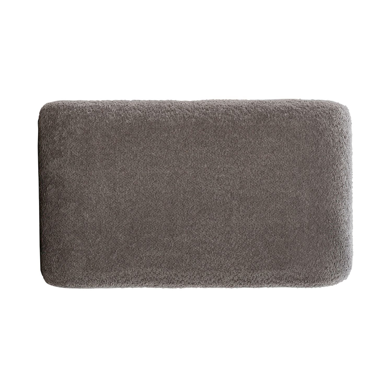 Cascade Falls - Upholstered Accent Stool - Gray