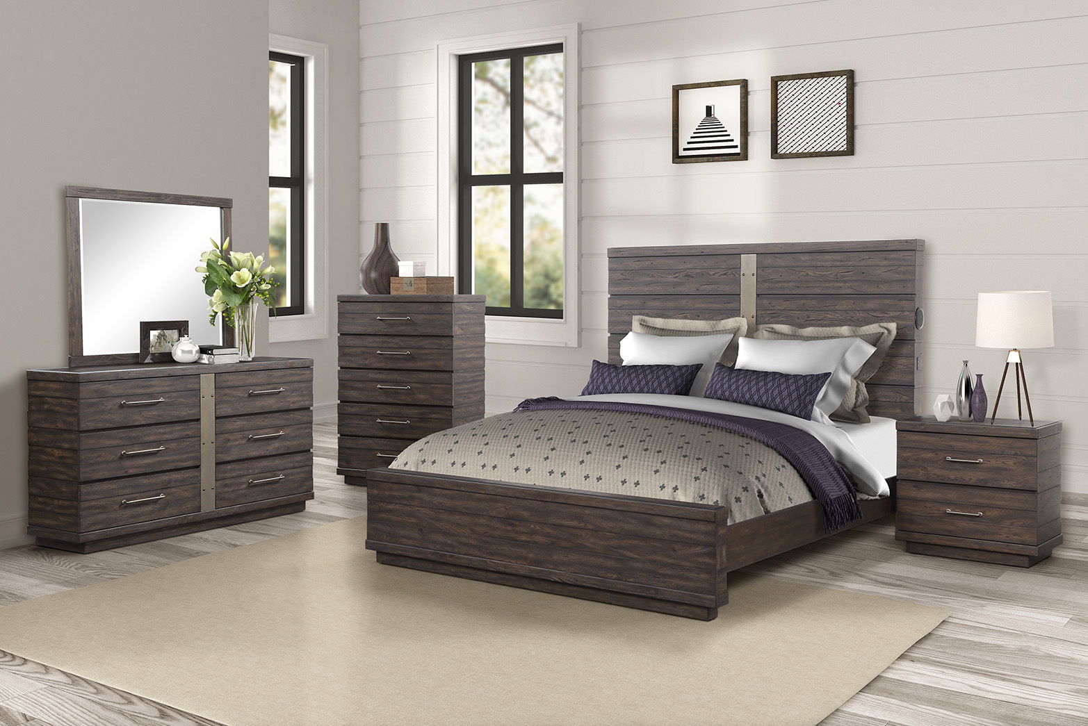 Edison - Dresser - Ebony