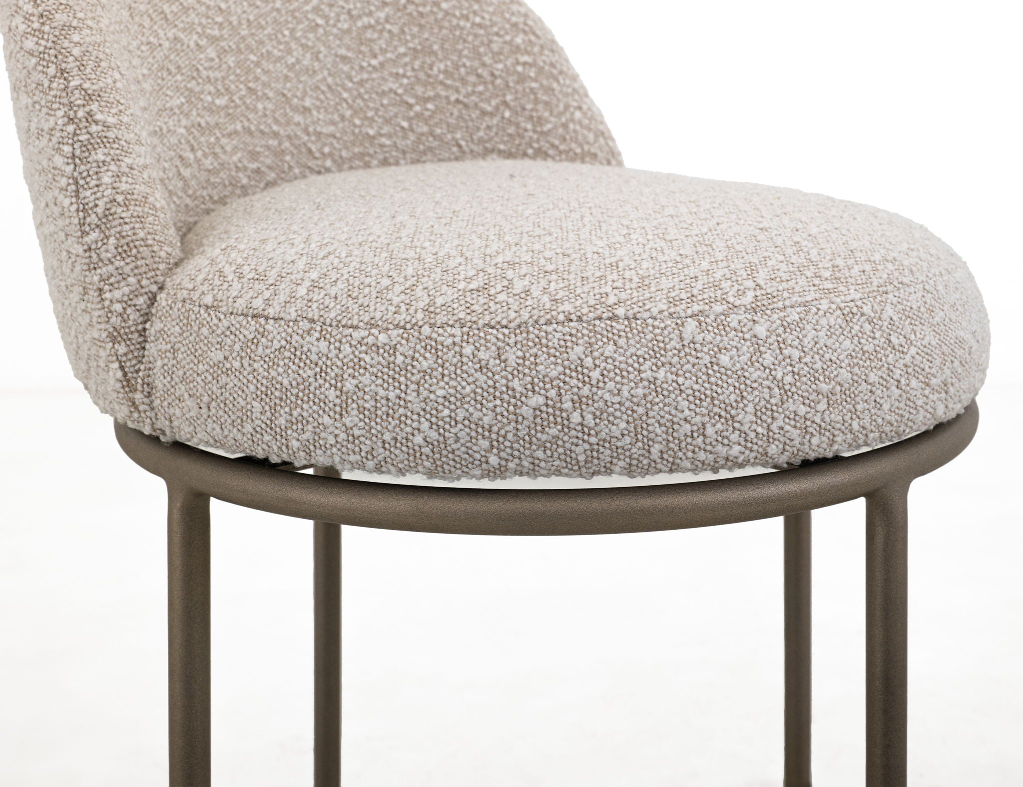 Snow - Upholstered Barstool
