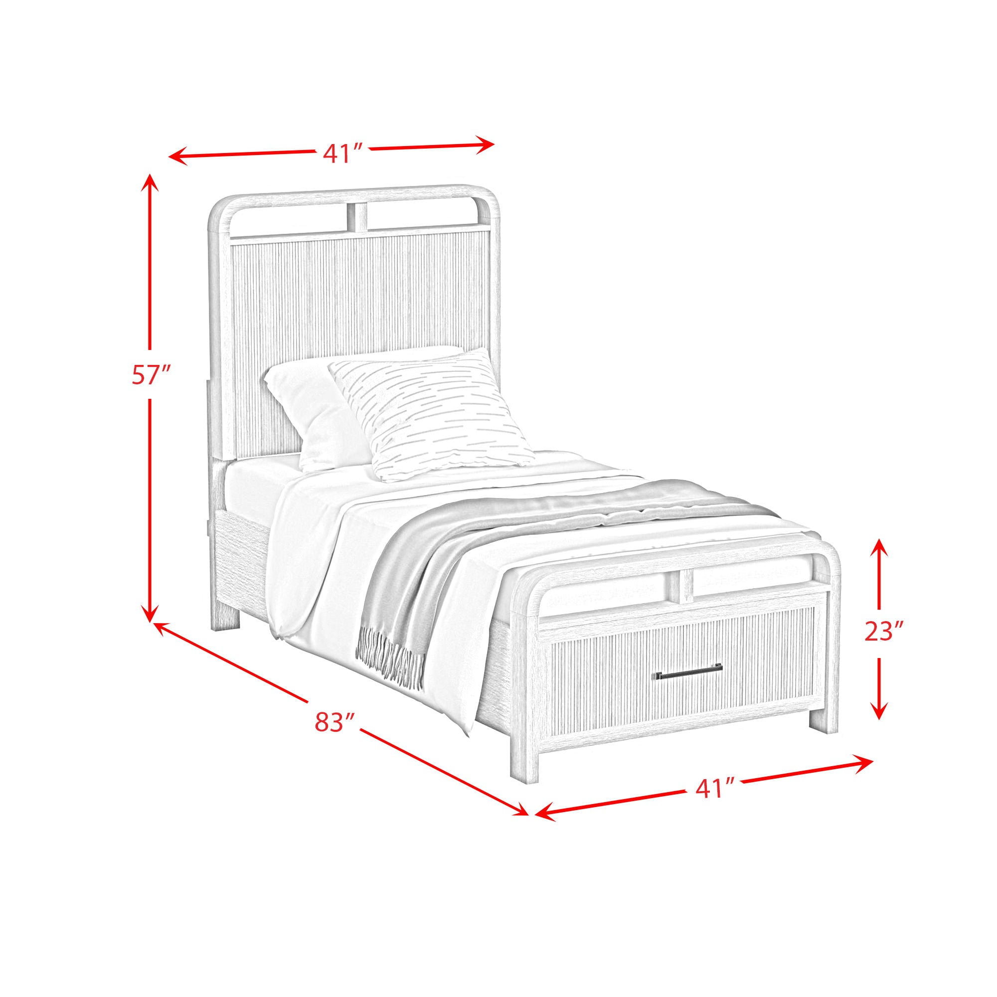 Ridgemont - Storage Bedroom Set