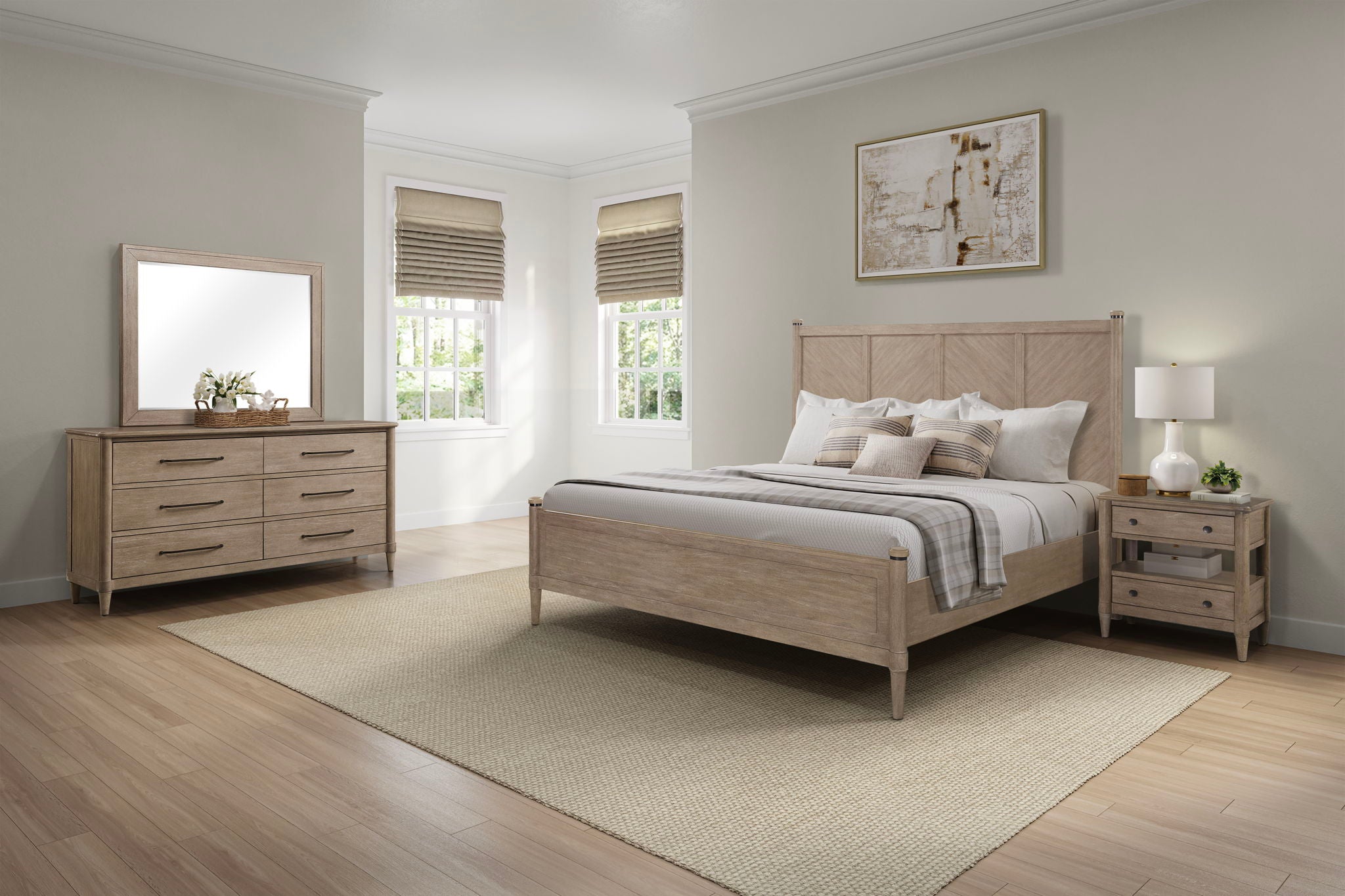 Citrus Heights - Lo-Post Bed