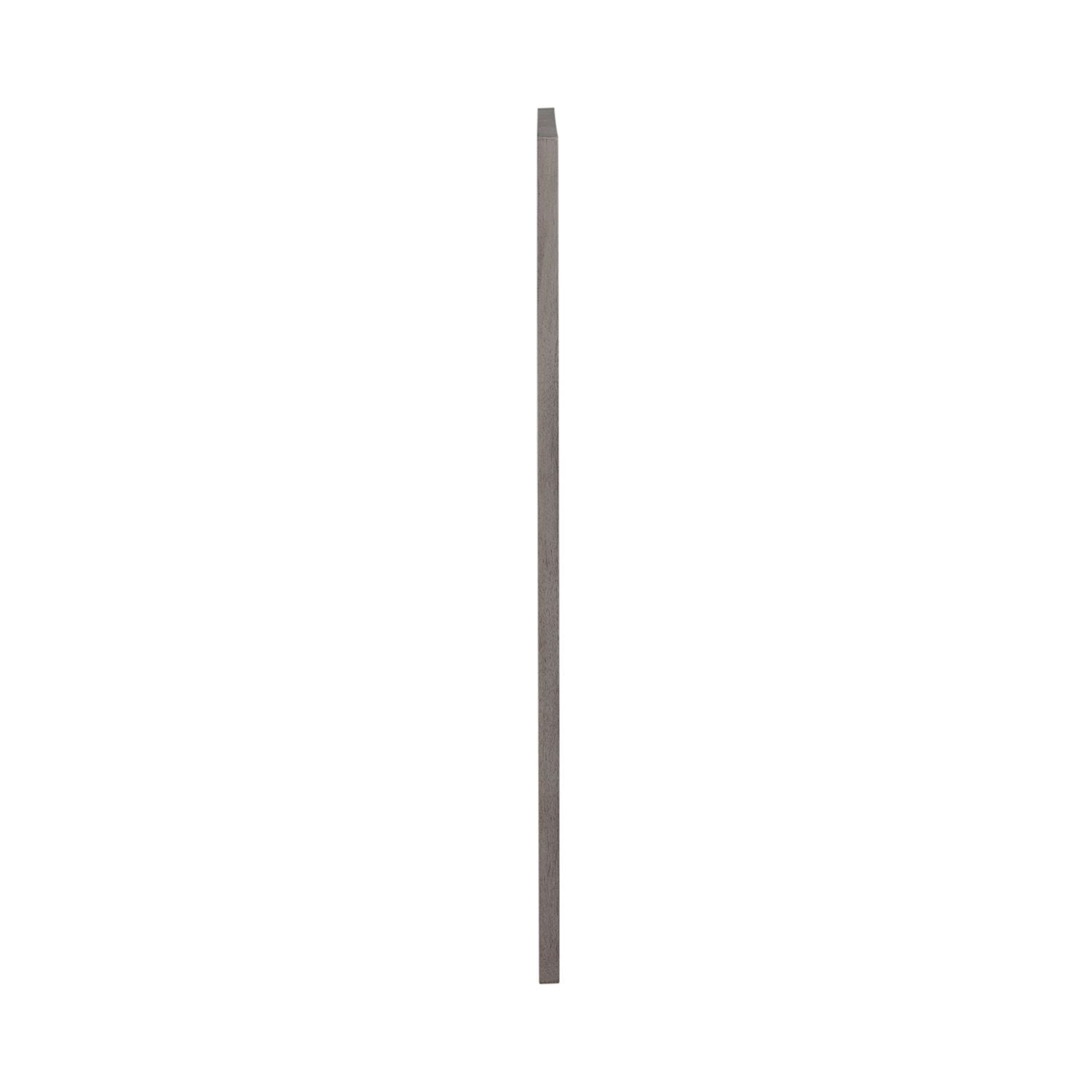 Palmetto Heights - Landscape Mirror - White