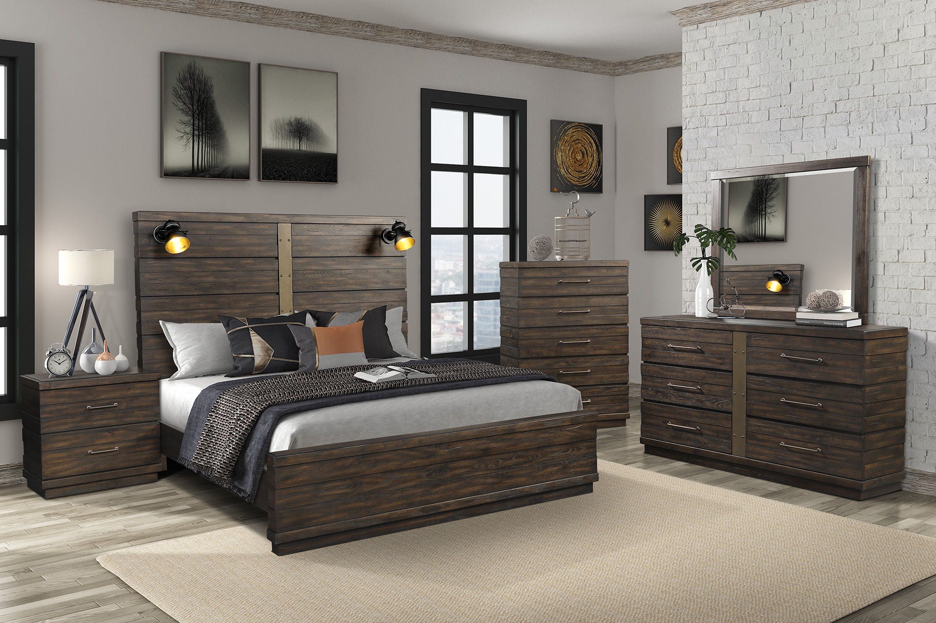 Edison - Dresser - Ebony