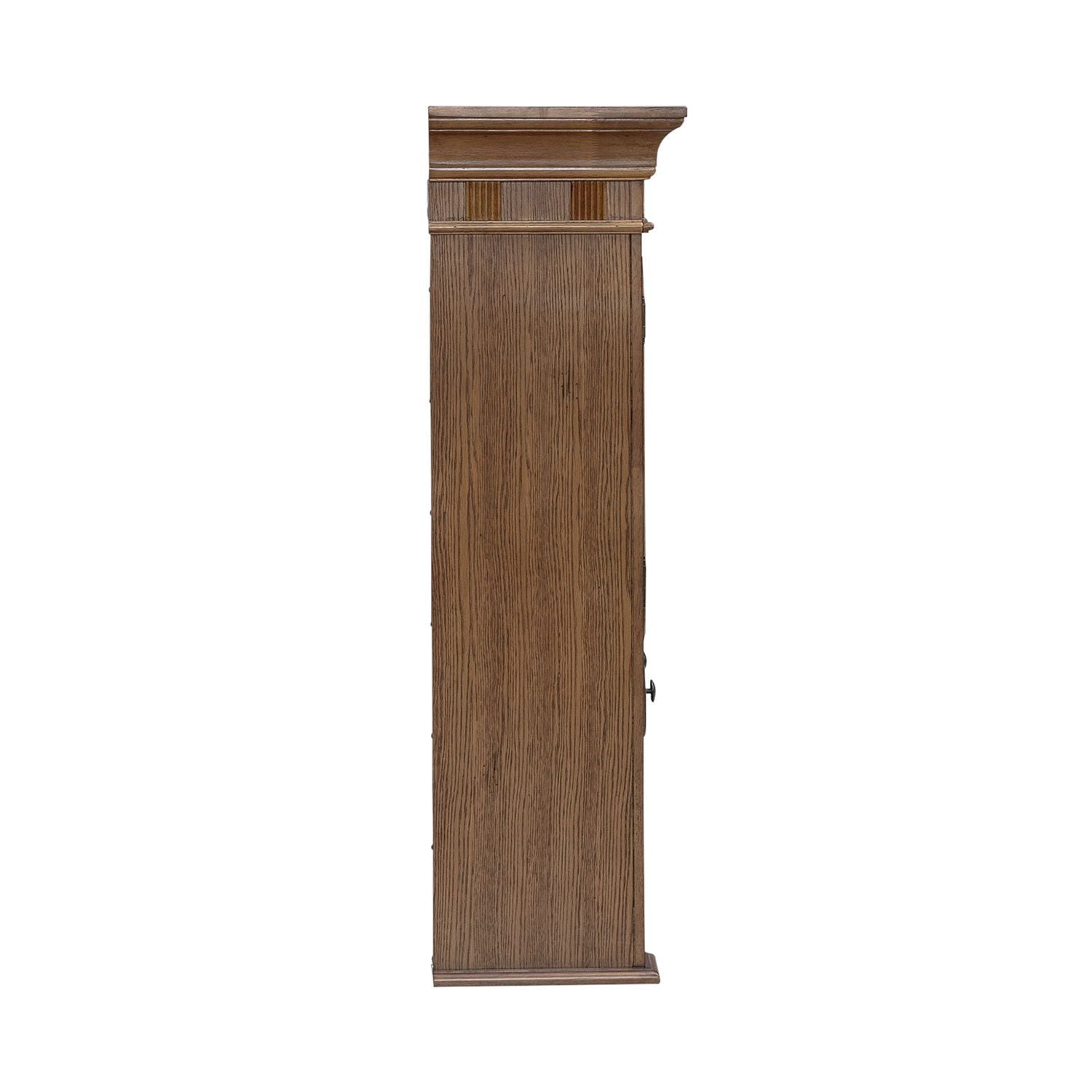 Treasures - Hutch - Light Brown