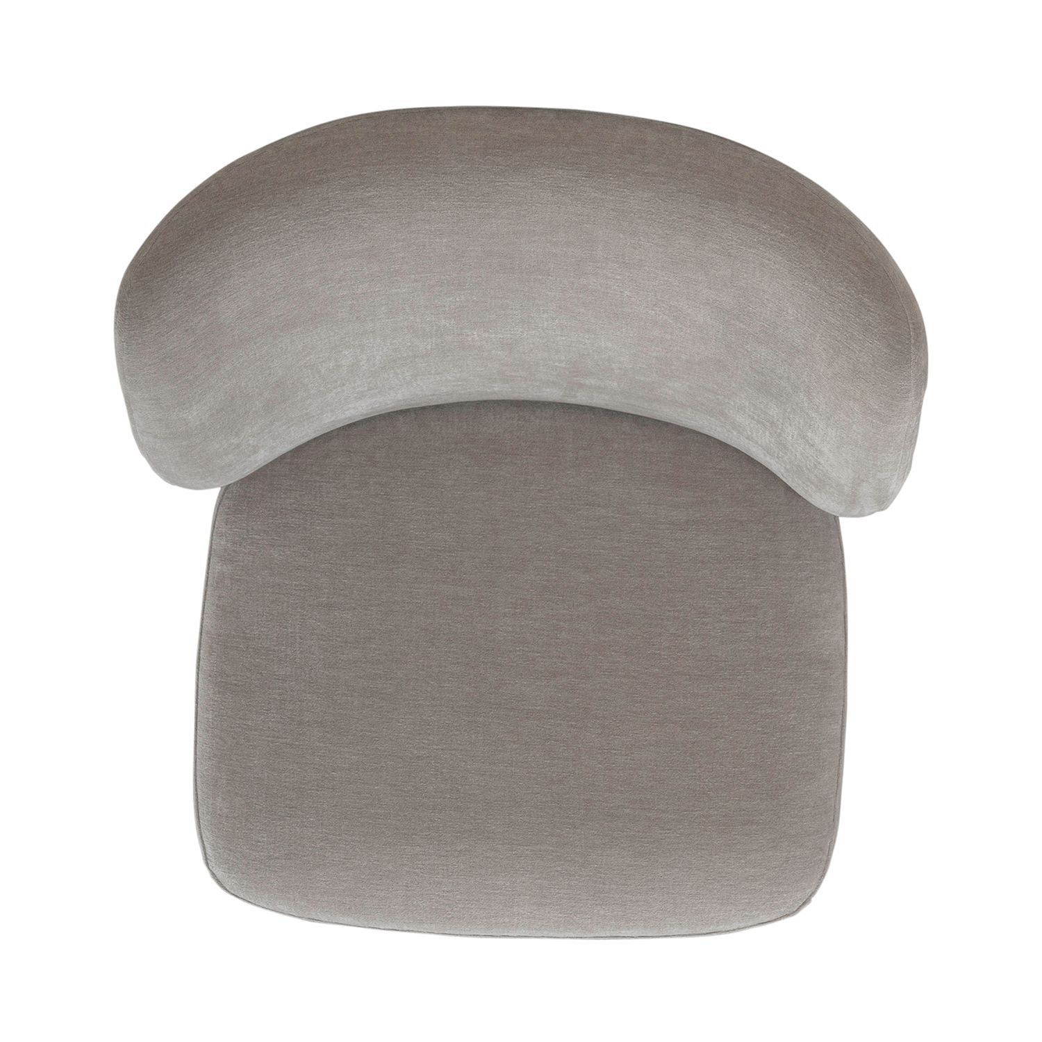 Accent Dining - Dining Chair With Casters Accent