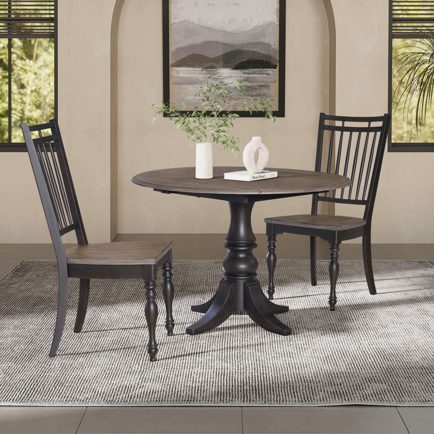 Magnolia Manor - Drop Leaf Set