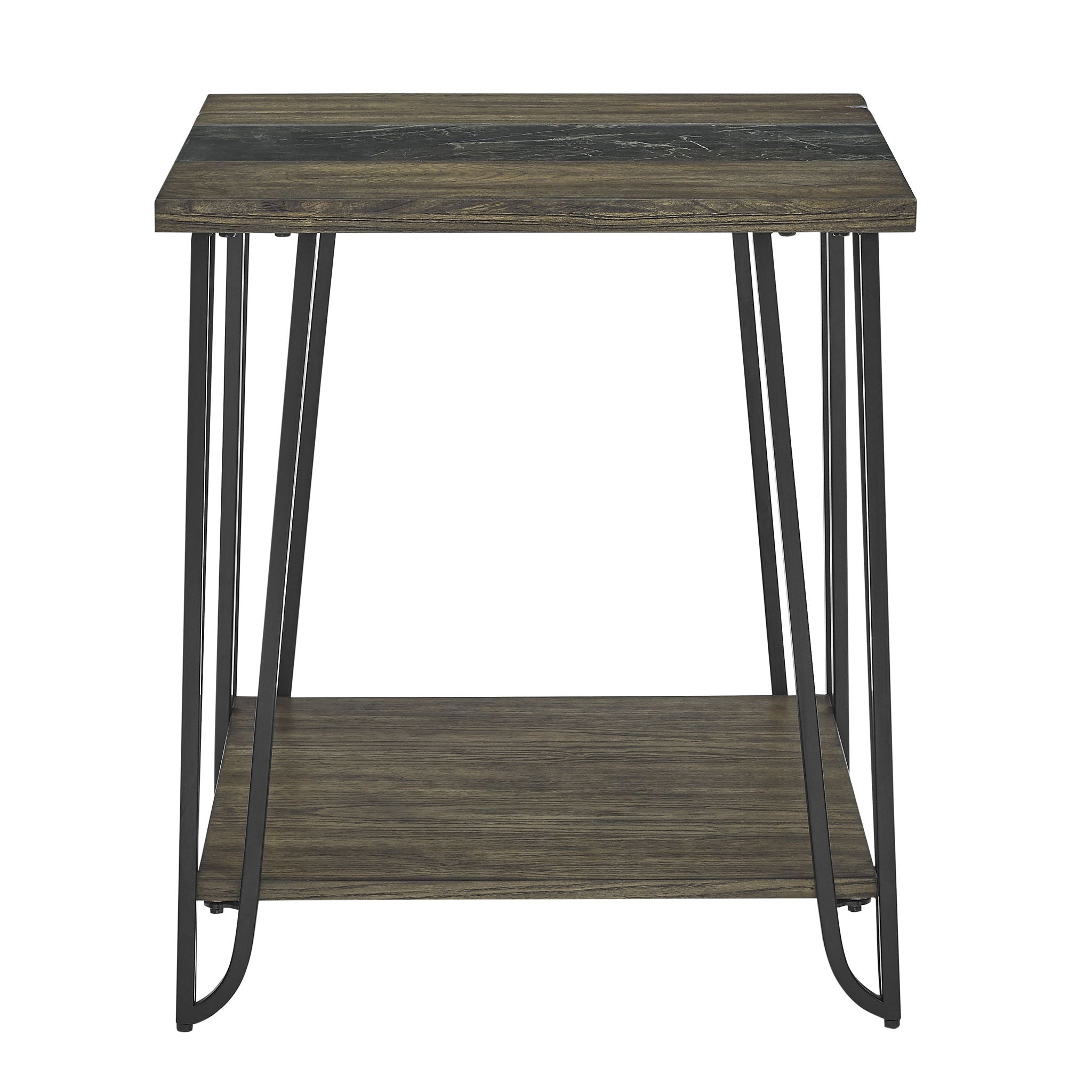 Harper - Table With Sintered Stone Inlay