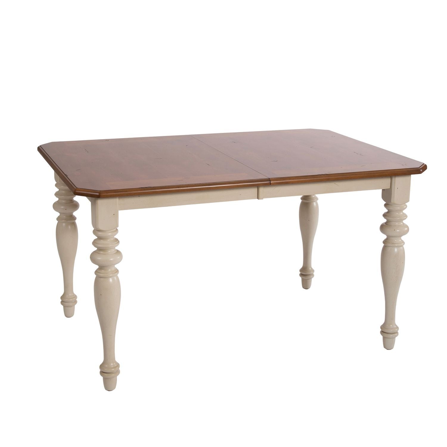Ocean Isle - 6 Piece Rectangular Table Set - Natural Pine