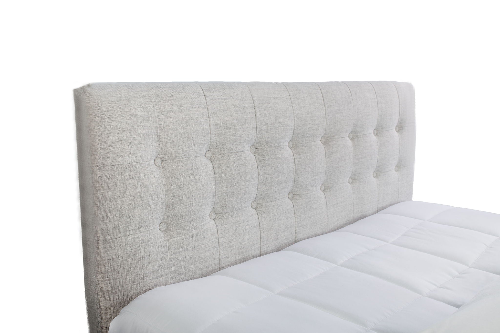 Myla - Upholstered Bed In A Box With 2 Nightstands