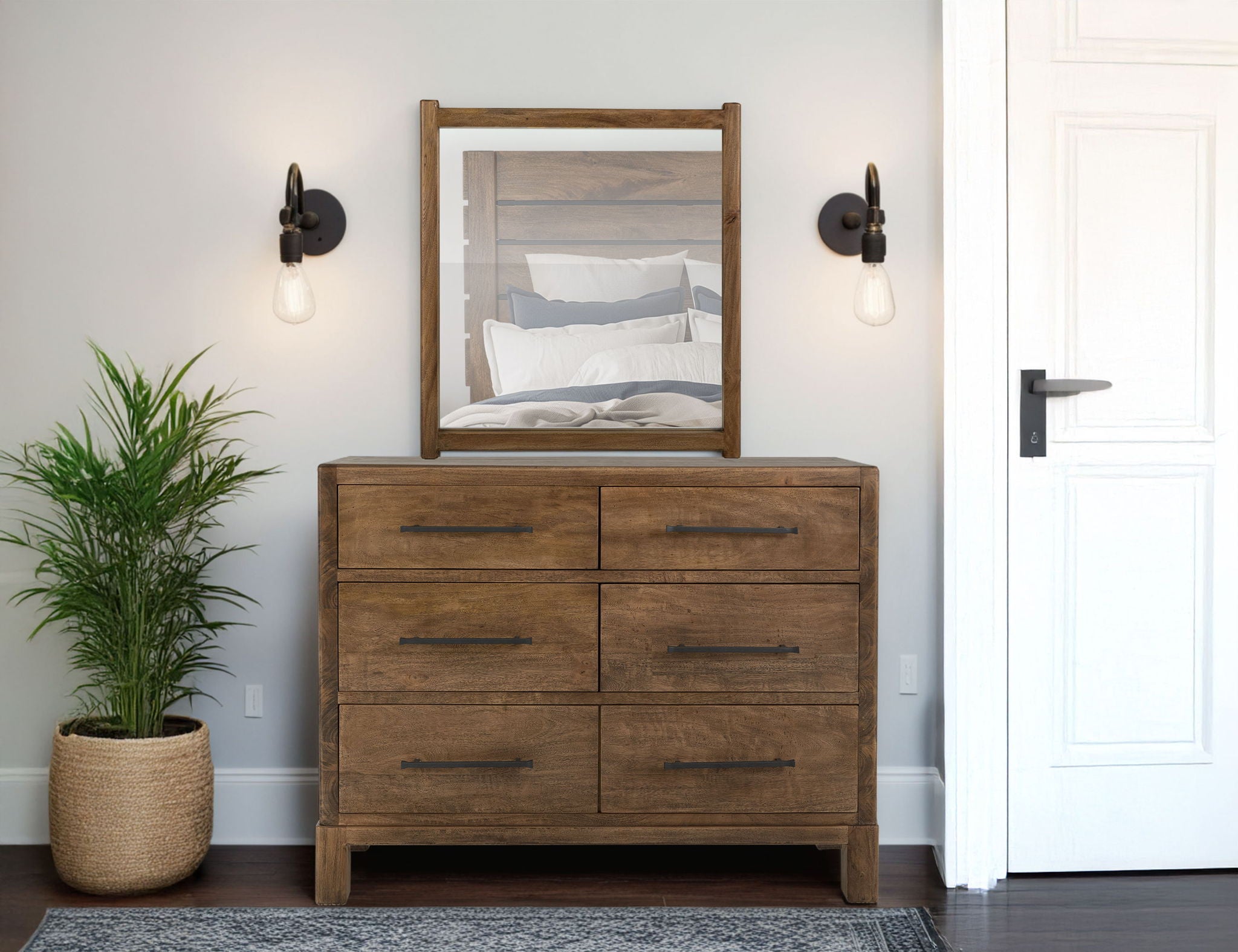 Merida - Dresser - Barrel Brown
