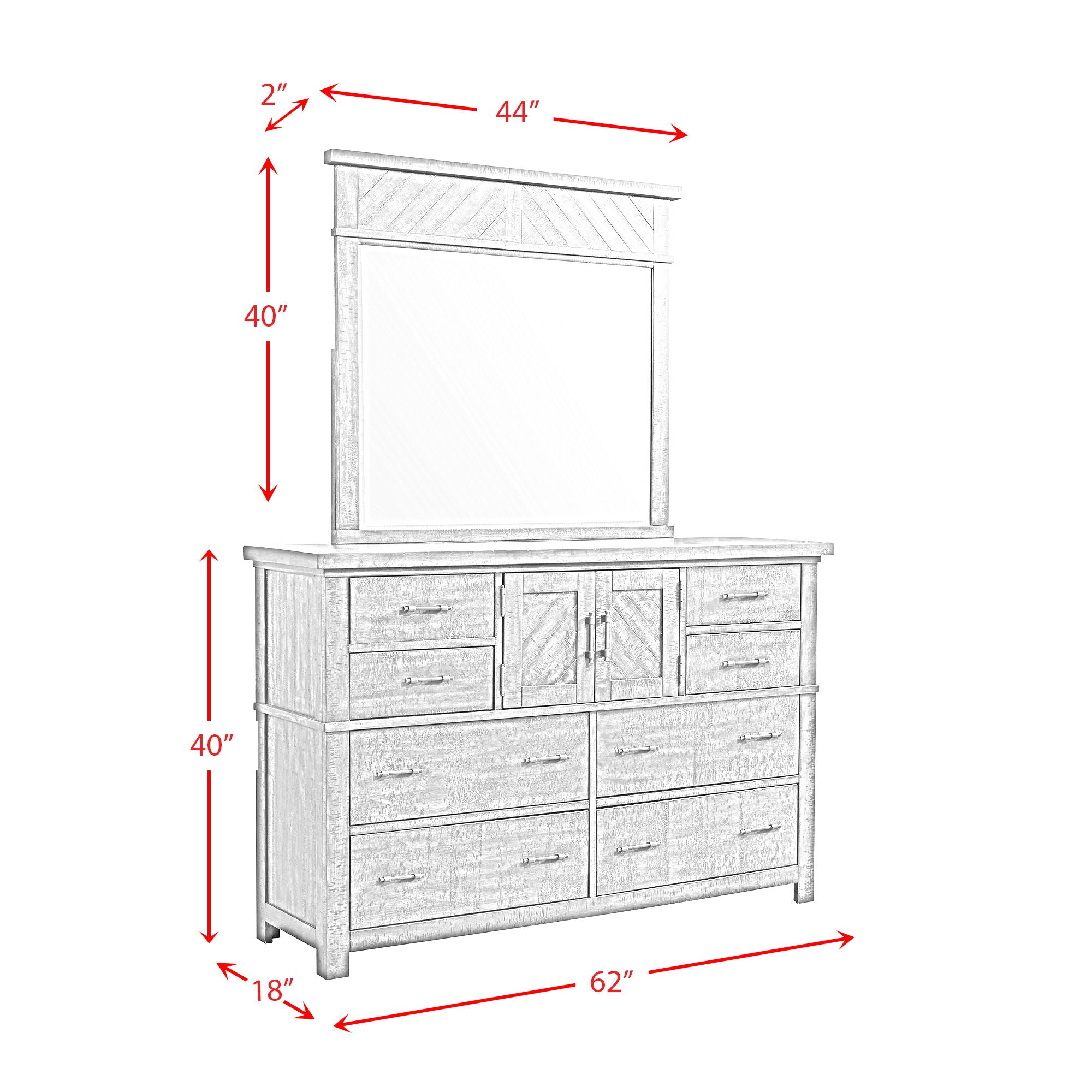 Jax - Dresser