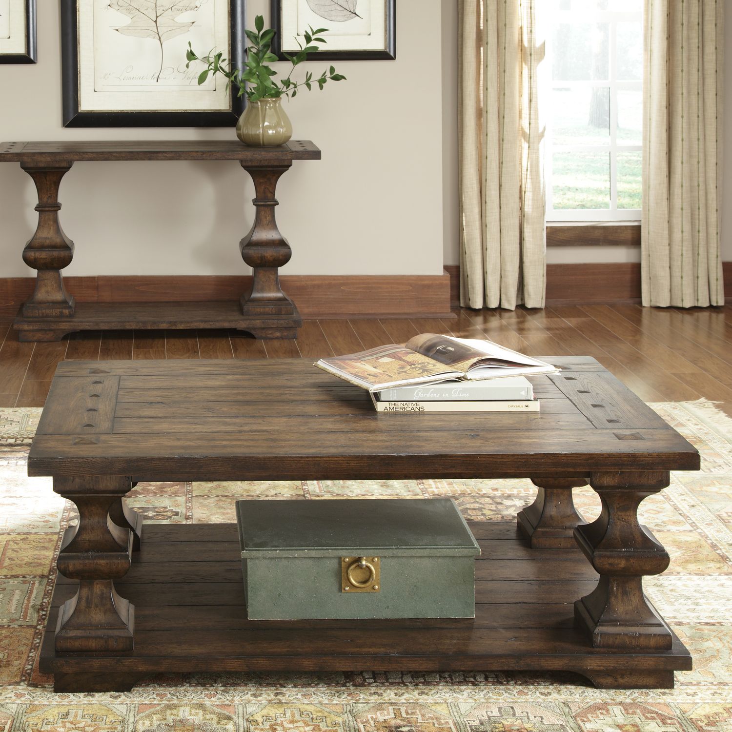 Sedona cocktail table - Brown