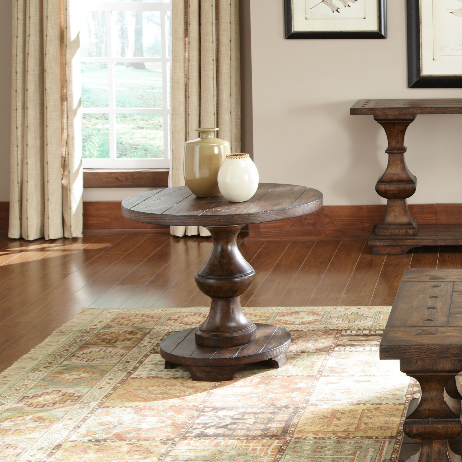 Sedona end table - Brown