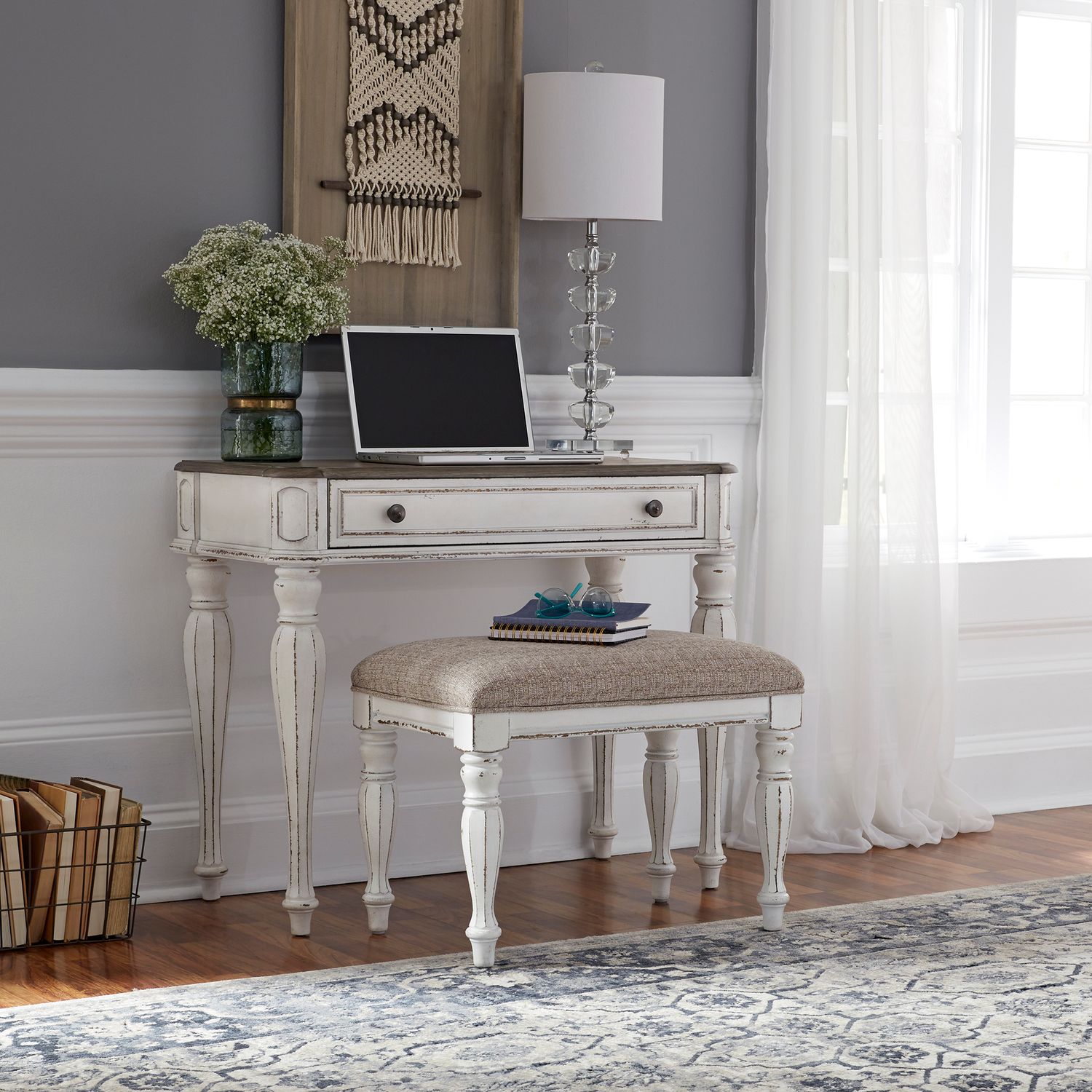 Magnolia Manor Accent Desk SKU: 244-AT-VN Liberty