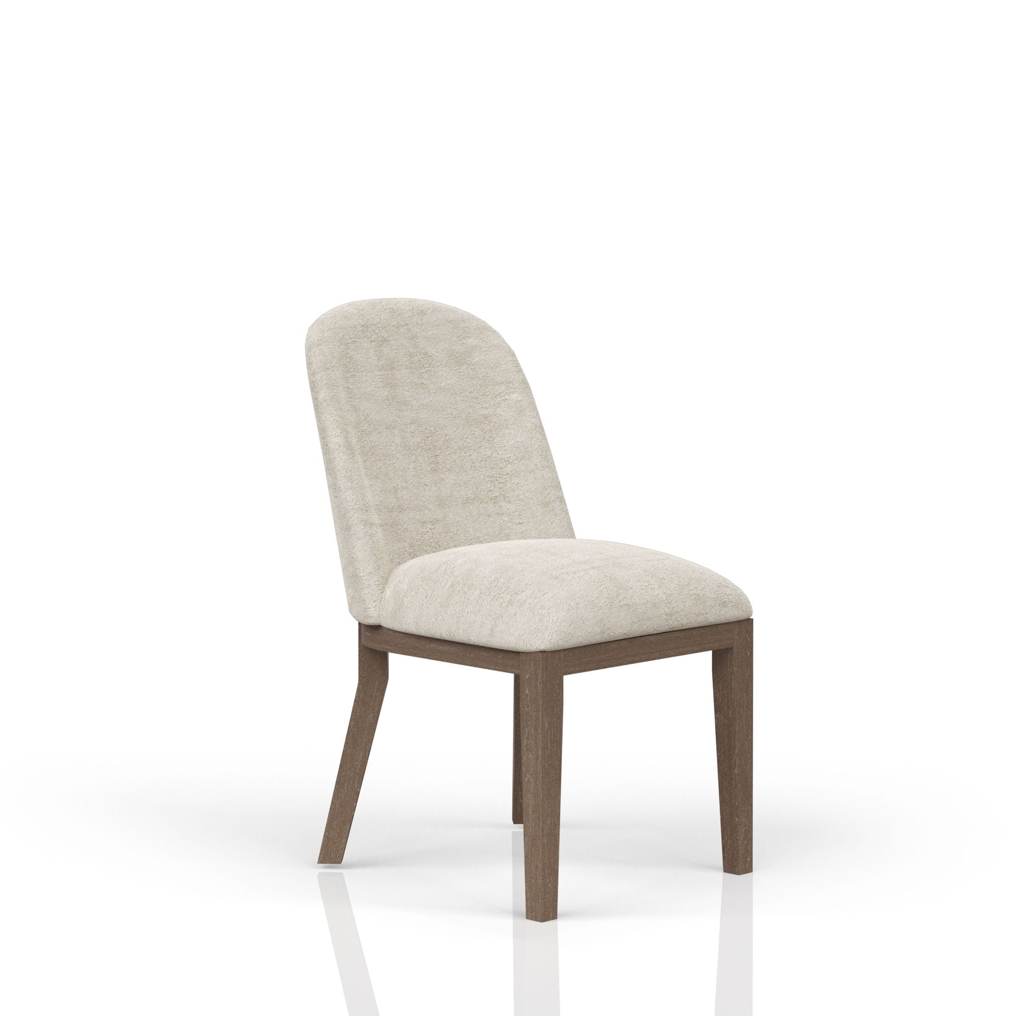Trilogy - Shelter Upholstered Chair (Set of 2) - Ivory / Cocoa