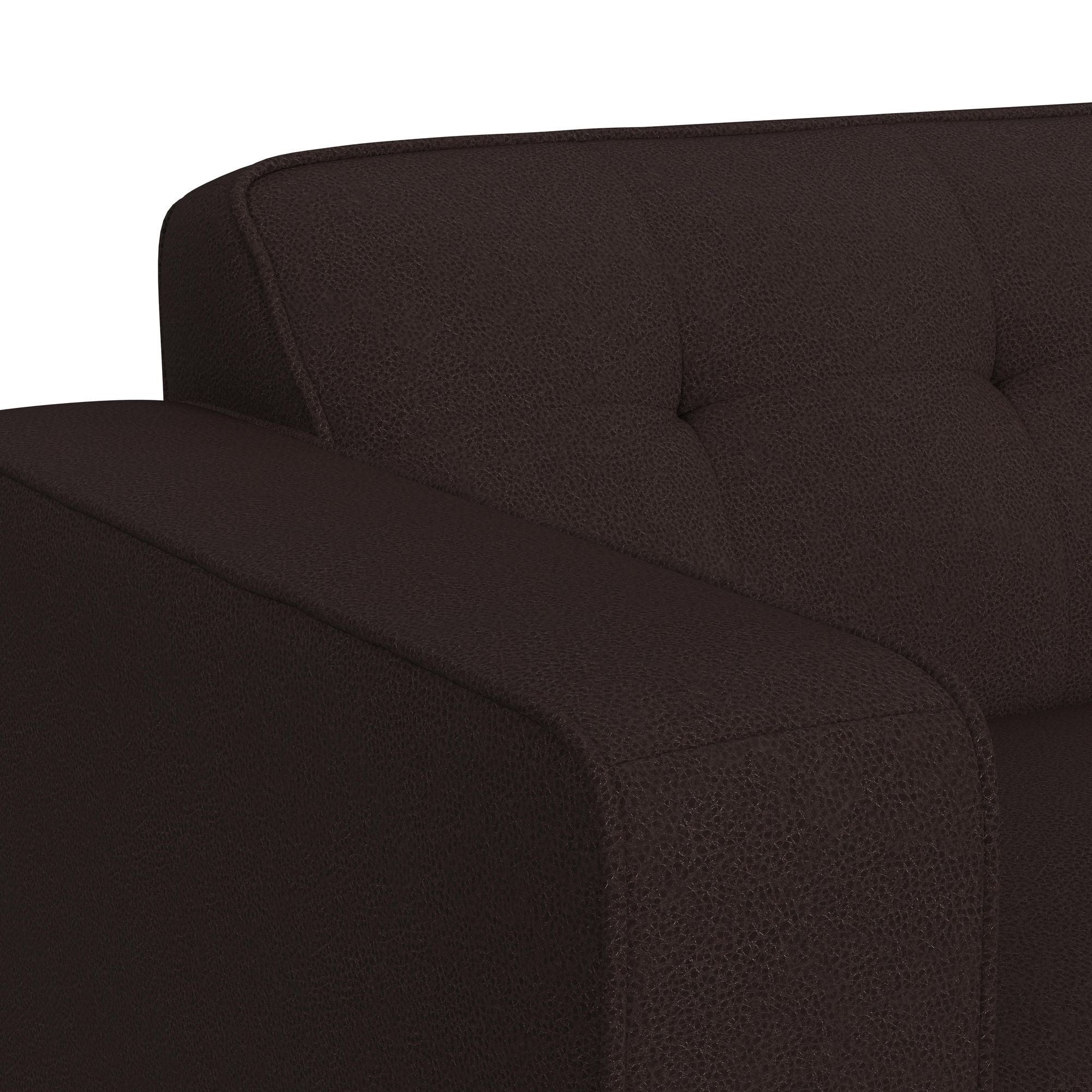 Destiny - Sofa With Wood Front