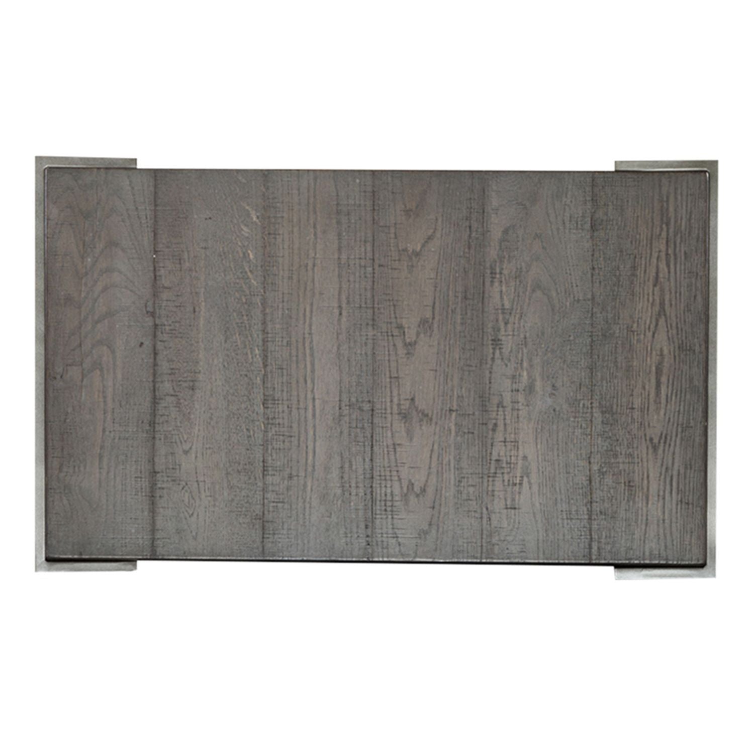 Modern View - Tiered End Table - Dark Gray