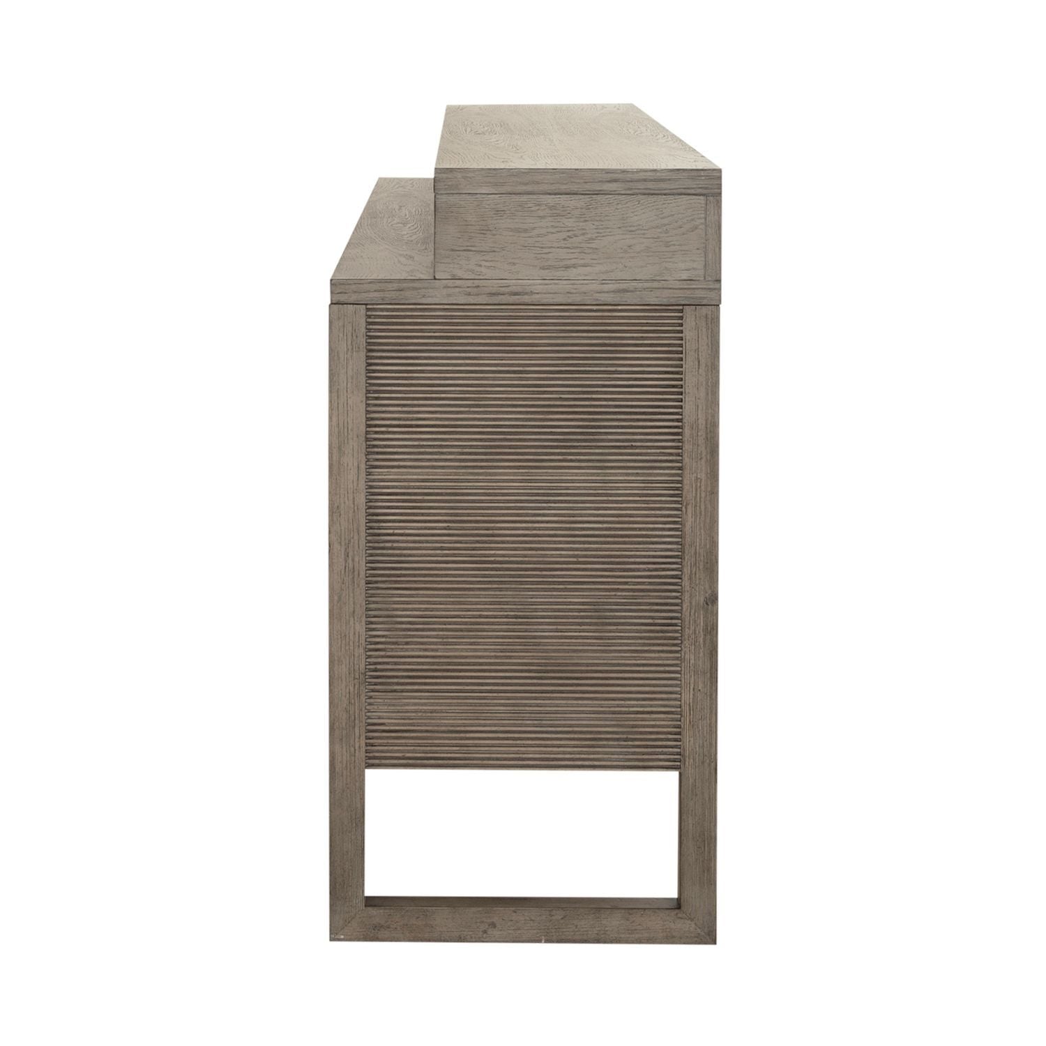 Bartlett Field - Console Bar Table - Gray