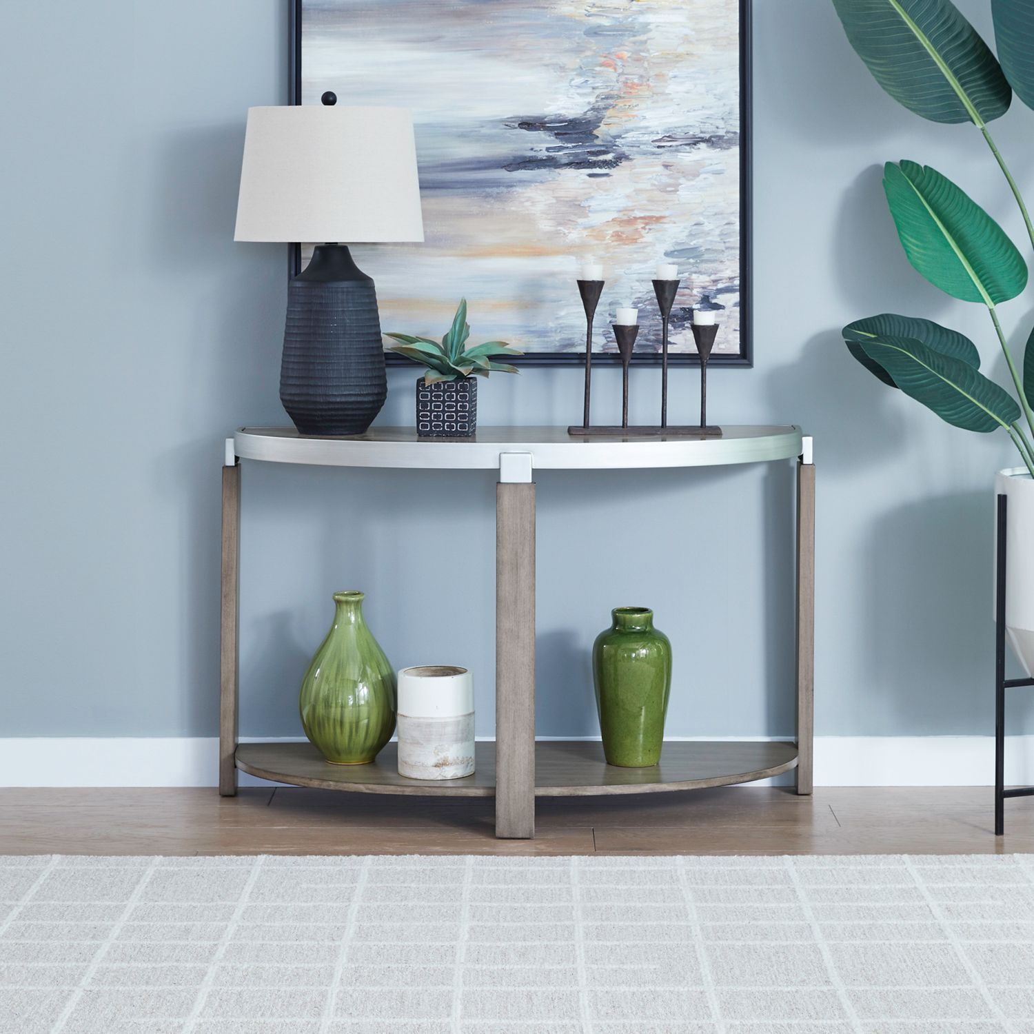 Sutton - Sofa Table - Brown