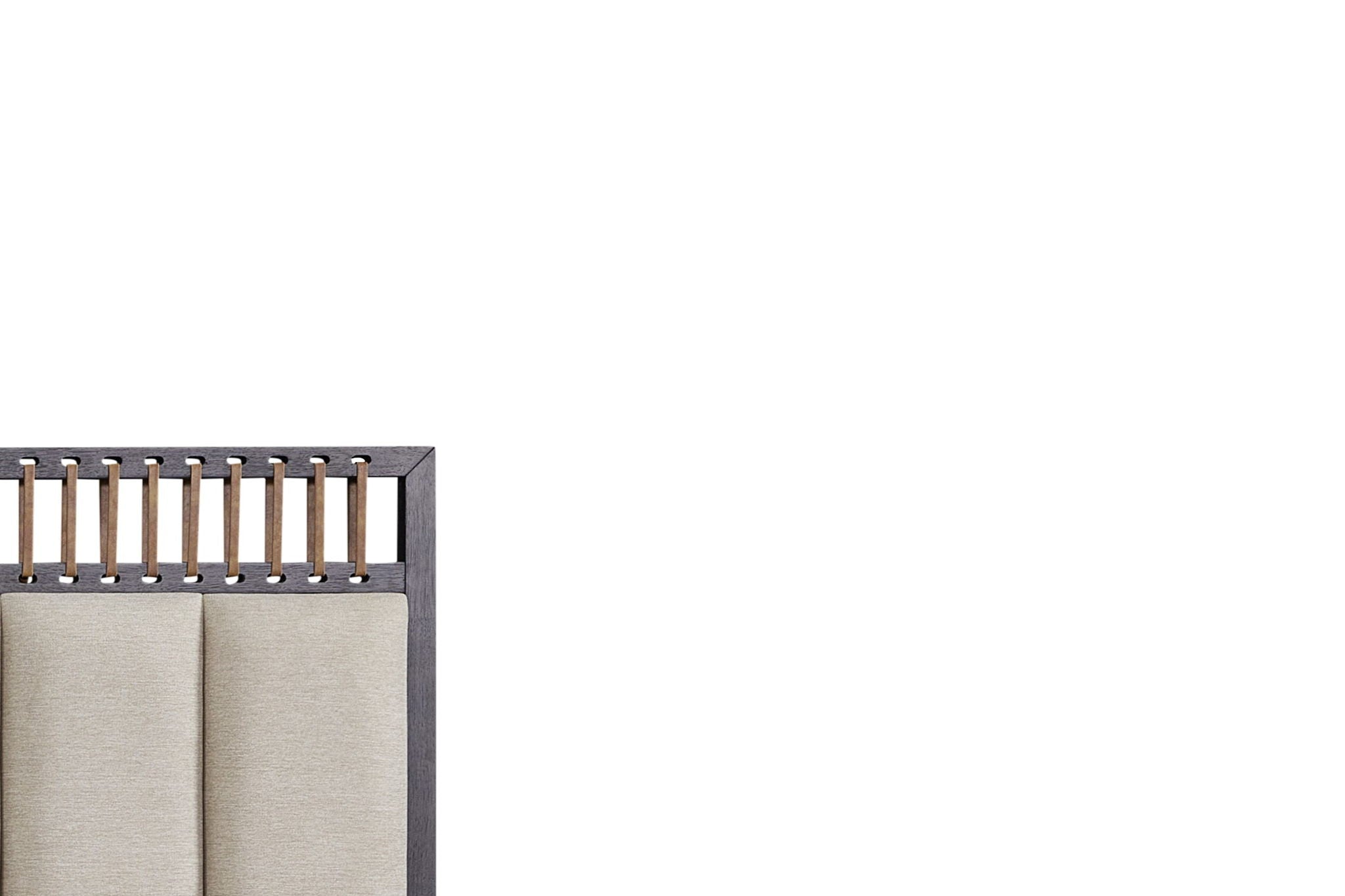 Elure - Upholstered Panel Bed