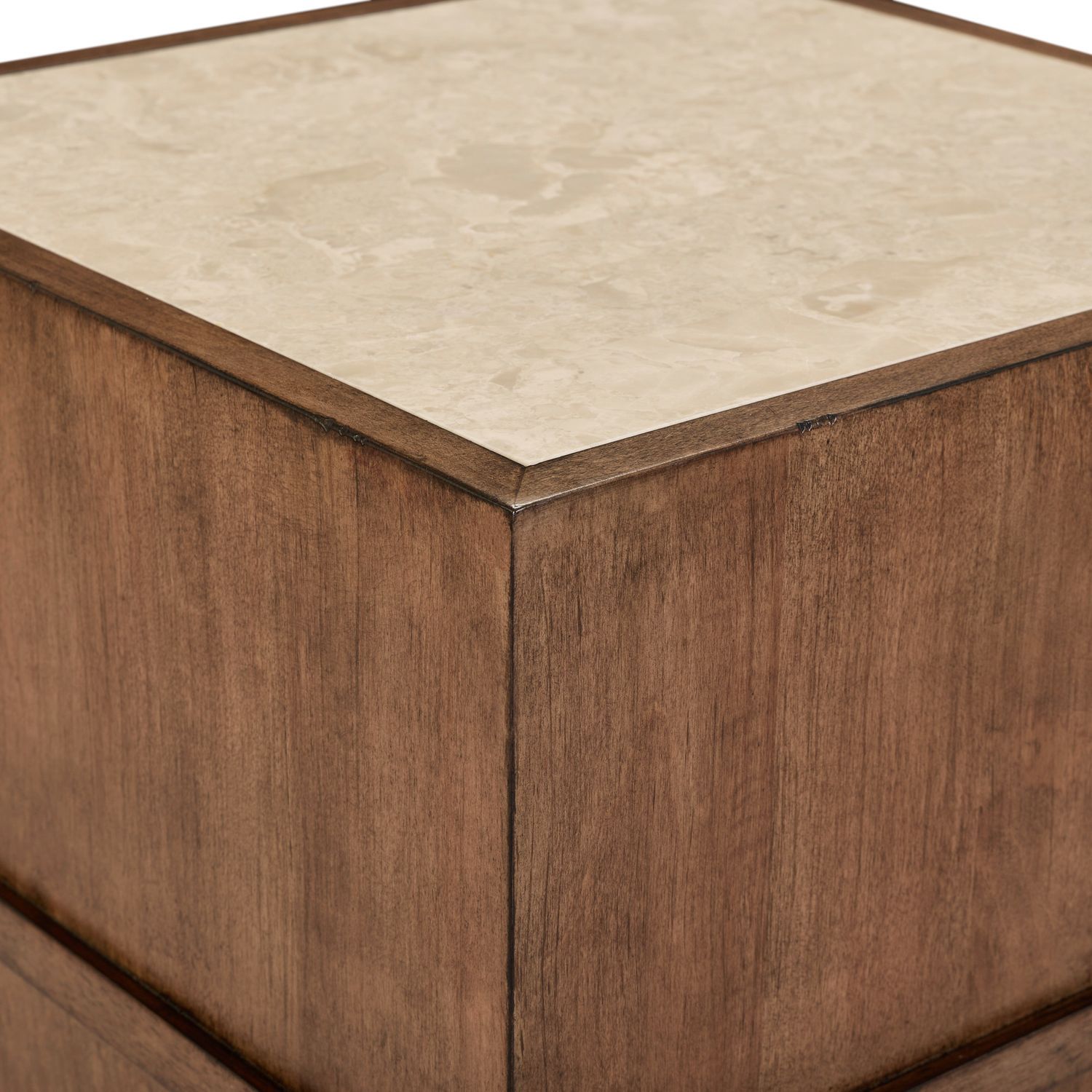 Shaker Lakes - Chairside Table - Brown