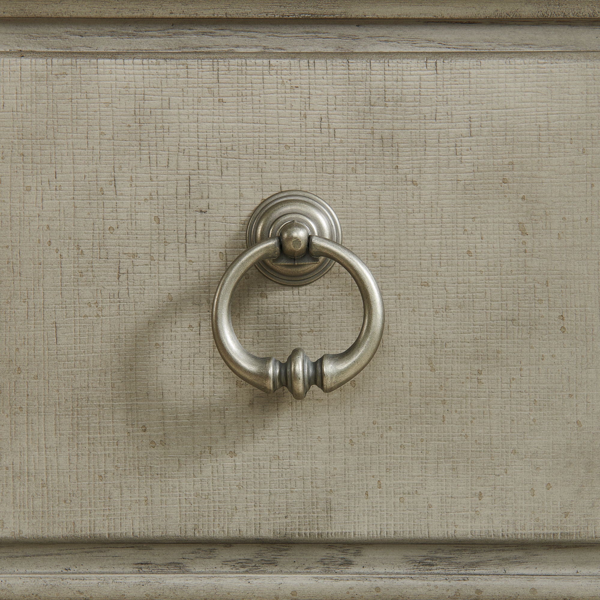 Whit-Ash - 5-Drawer Chest - Light Gray