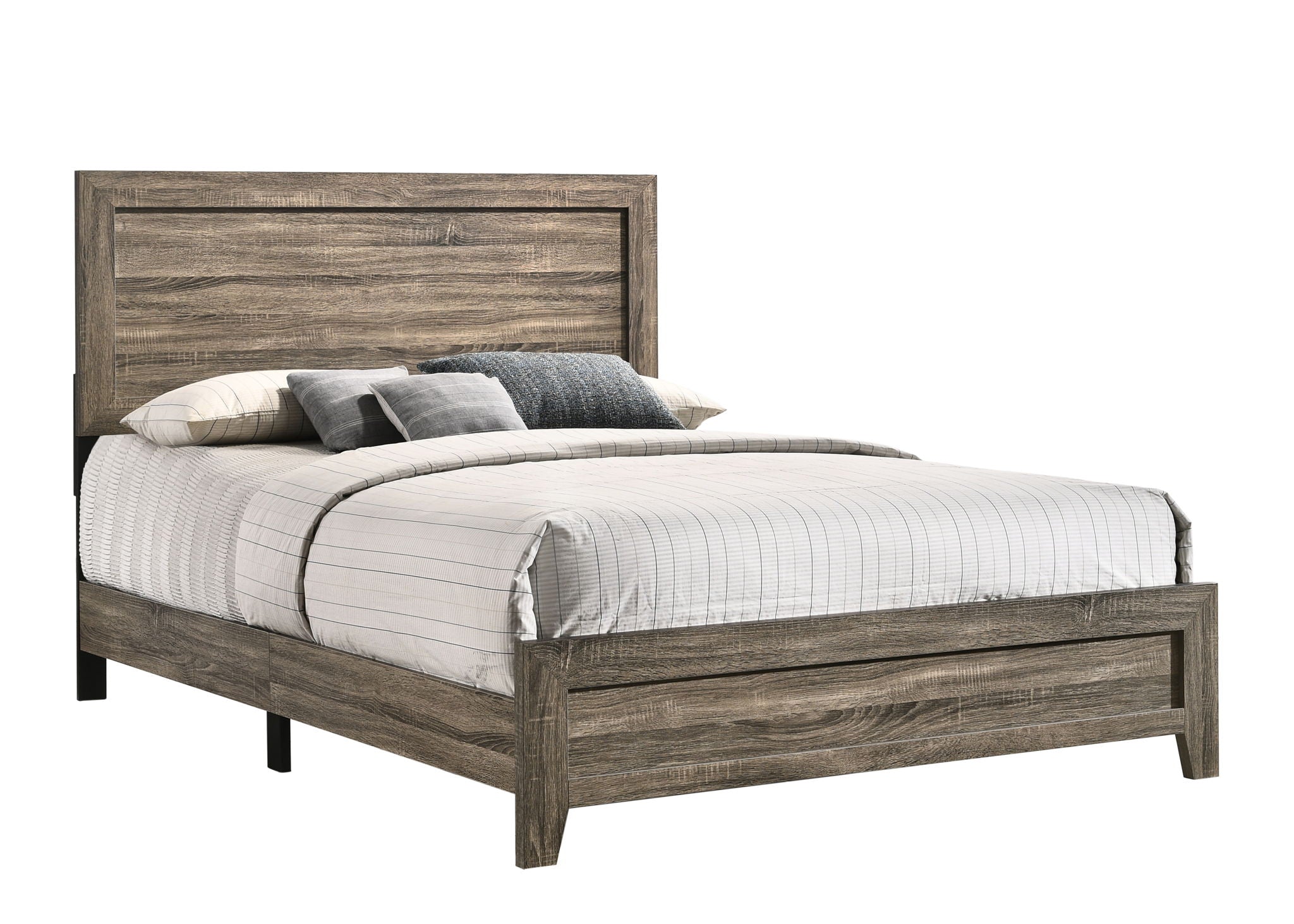 Louis - Panel Bed In A Box With USB