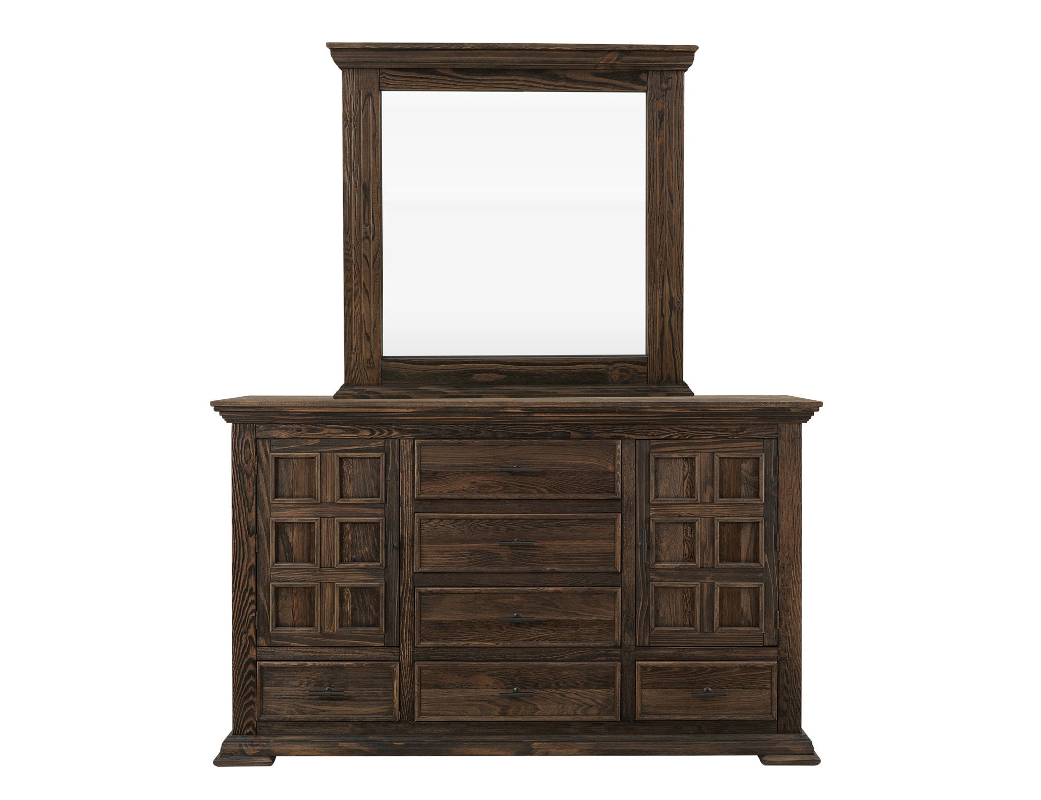 Desire - Mirror - Mahogany Brown