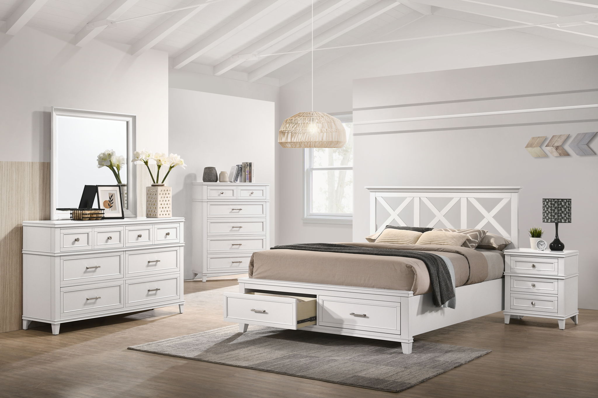 Nova II - X Storage Bed