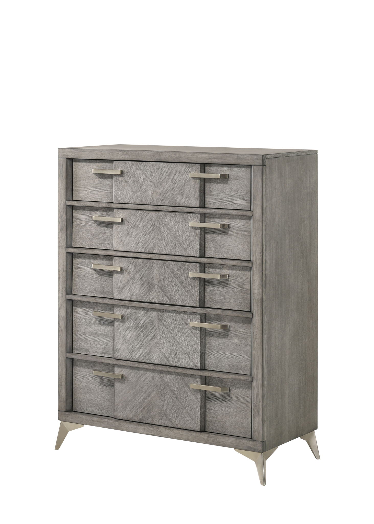 modern grey wood dresser Aries - 6 Drawer Dresser