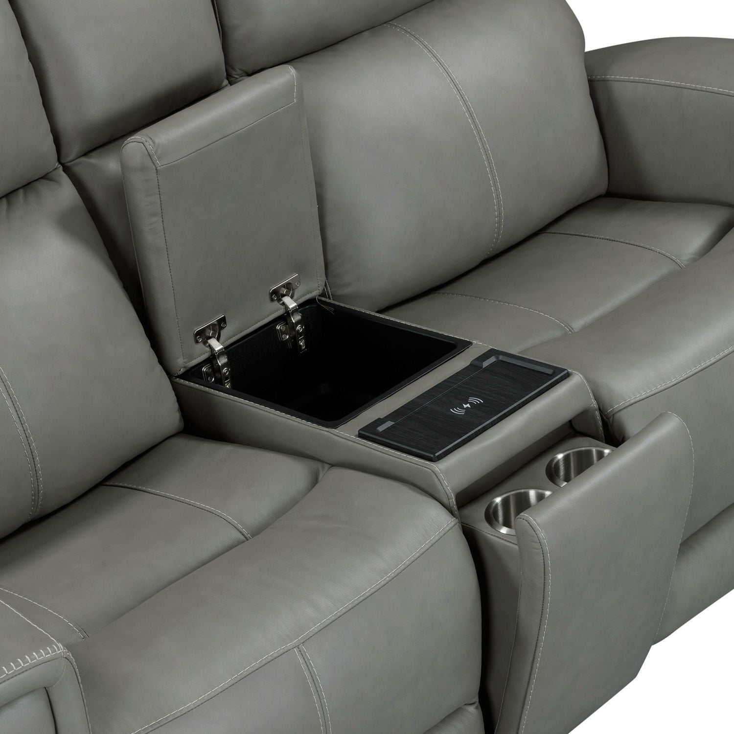 Camden - Loveseat With Console P3 & ZW
